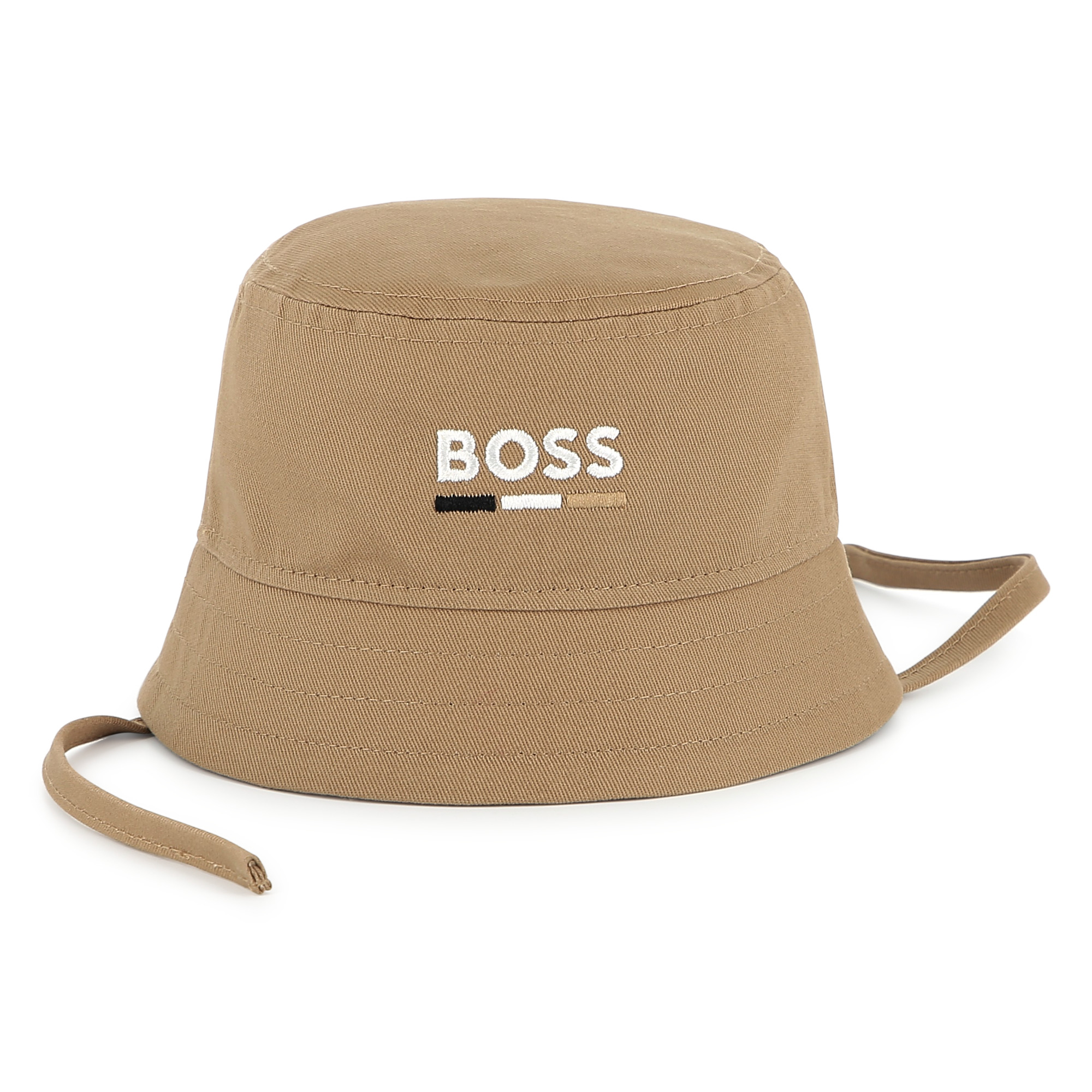 Cotton twill bucket hat BOSS for BOY