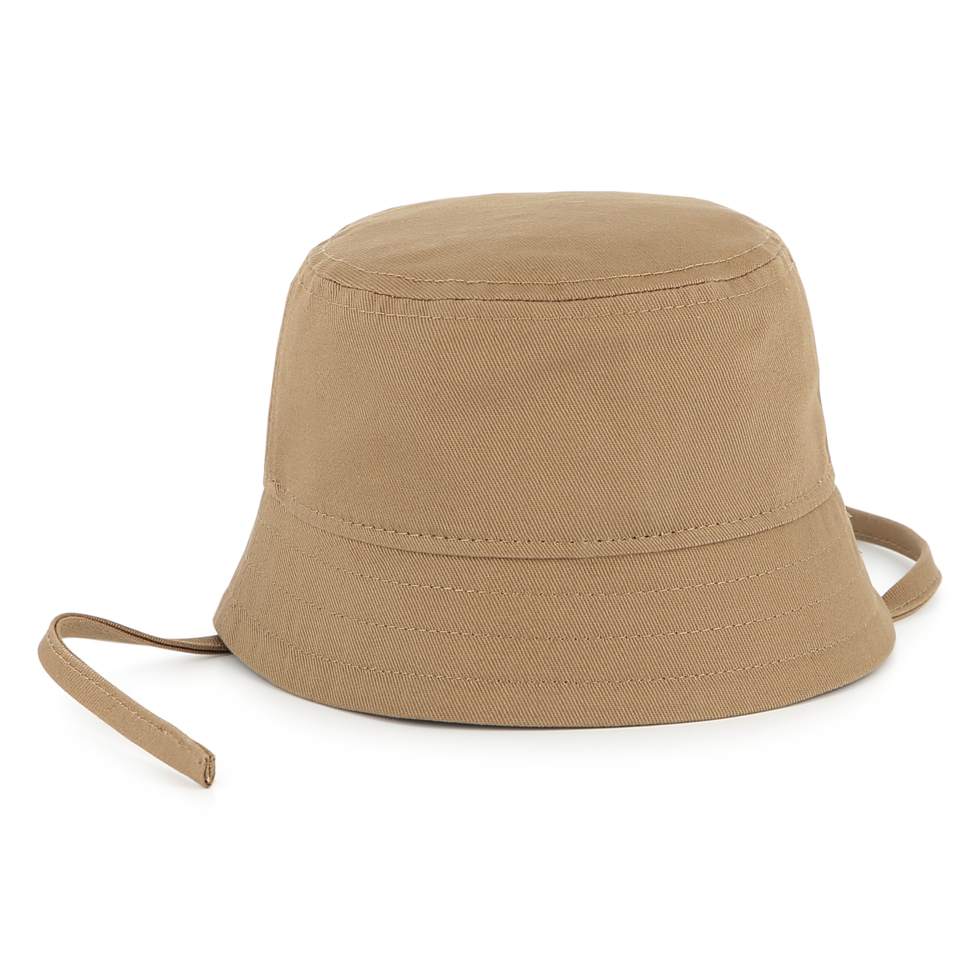 Cotton twill bucket hat BOSS for BOY