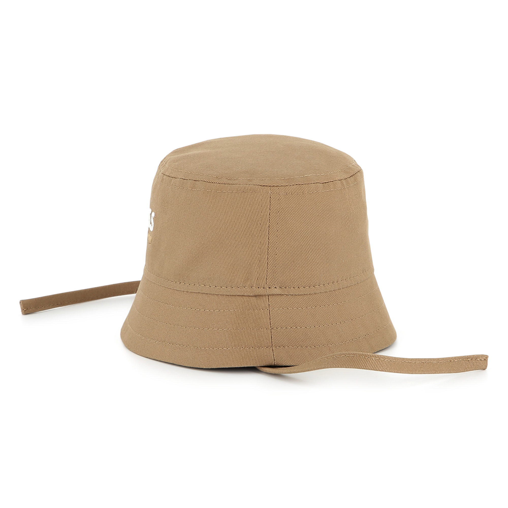 Cotton twill bucket hat BOSS for BOY