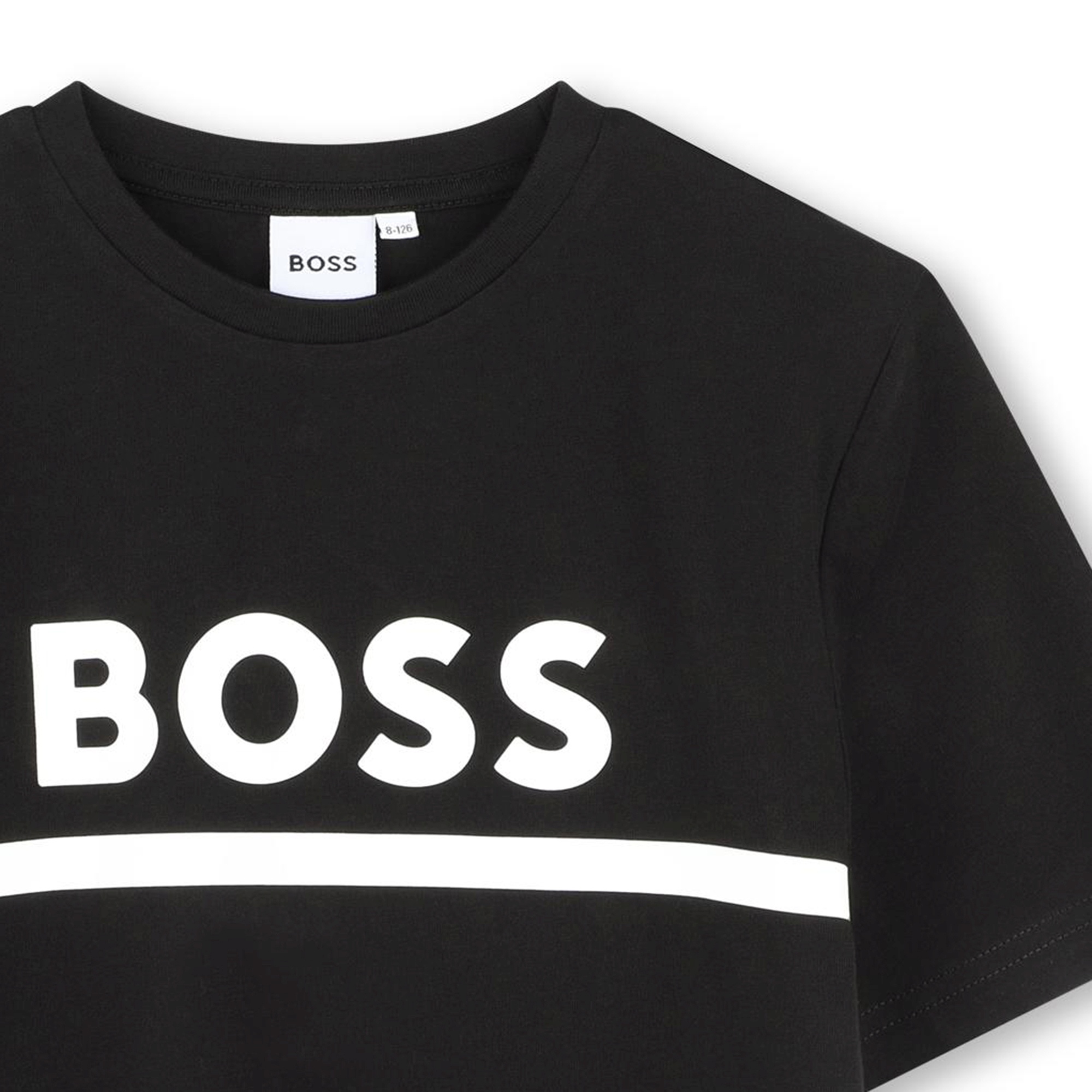 T-SHIRT KORTE MOUWEN BOSS Voor