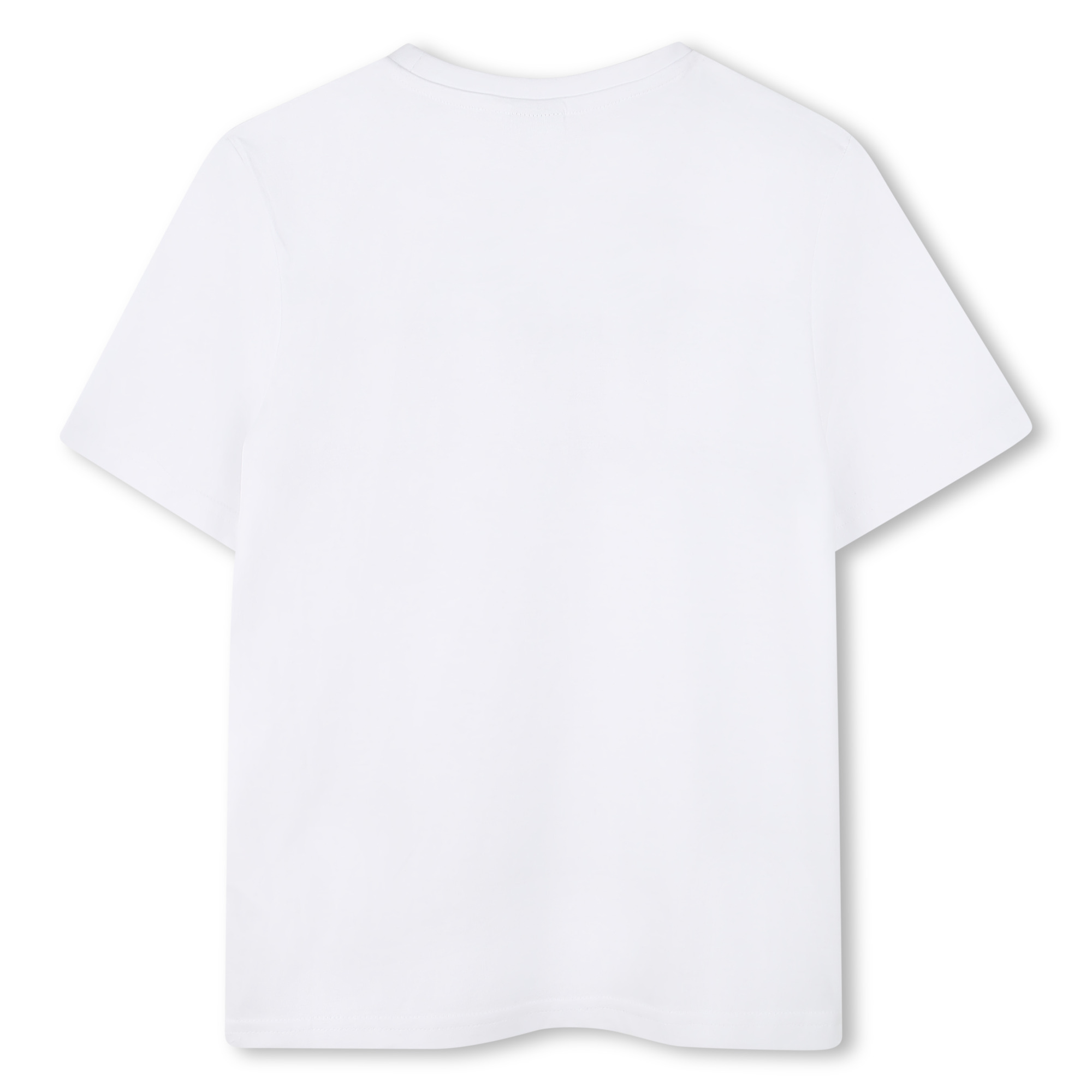 T-SHIRT KORTE MOUWEN BOSS Voor