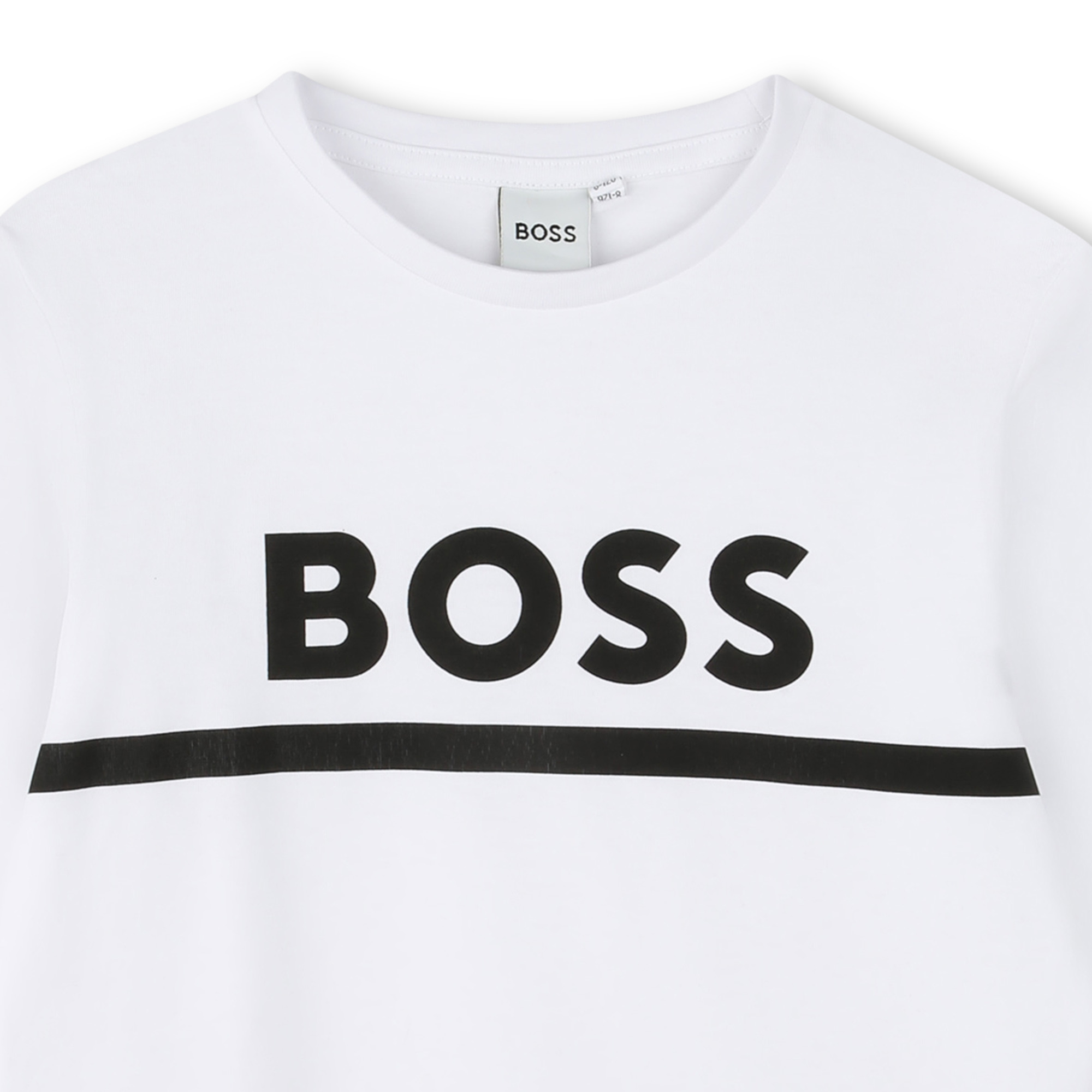 T-SHIRT LANGE MOUWEN BOSS Voor