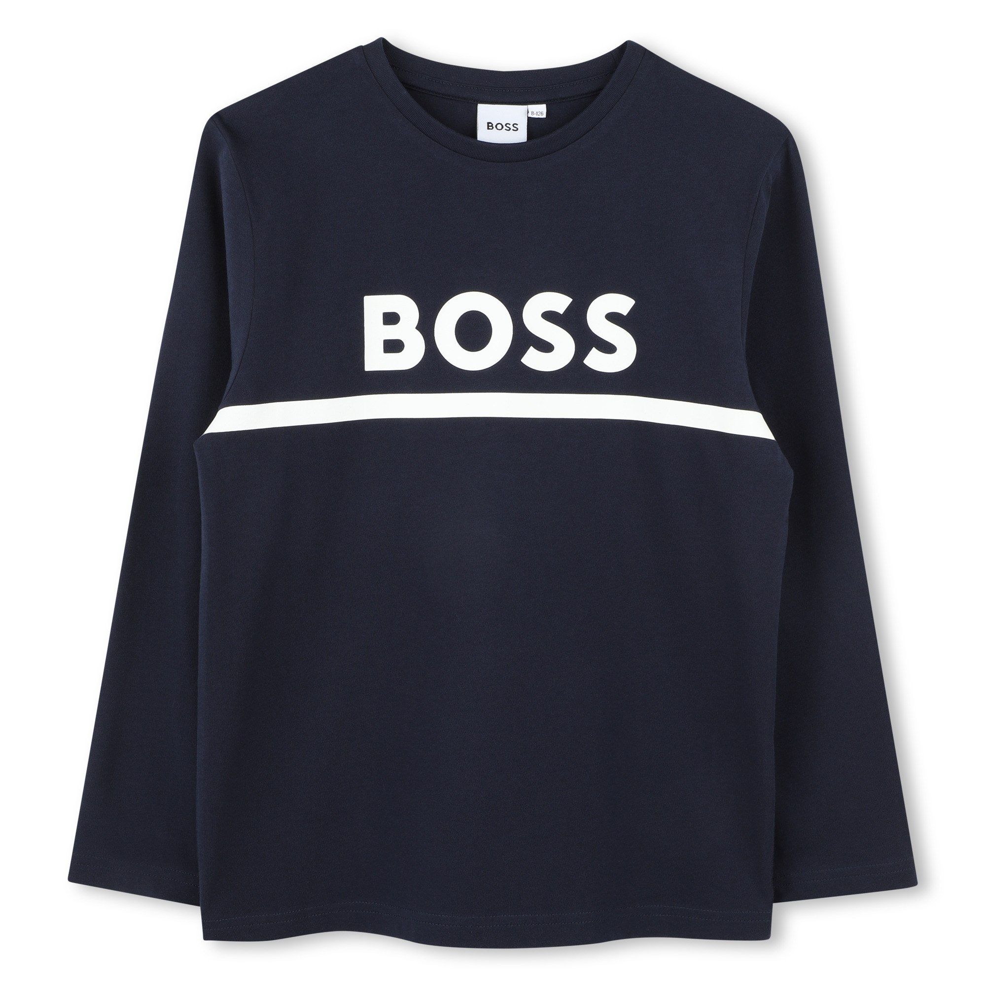 TEE SHIRT M/L BOSS Per RAGAZZO