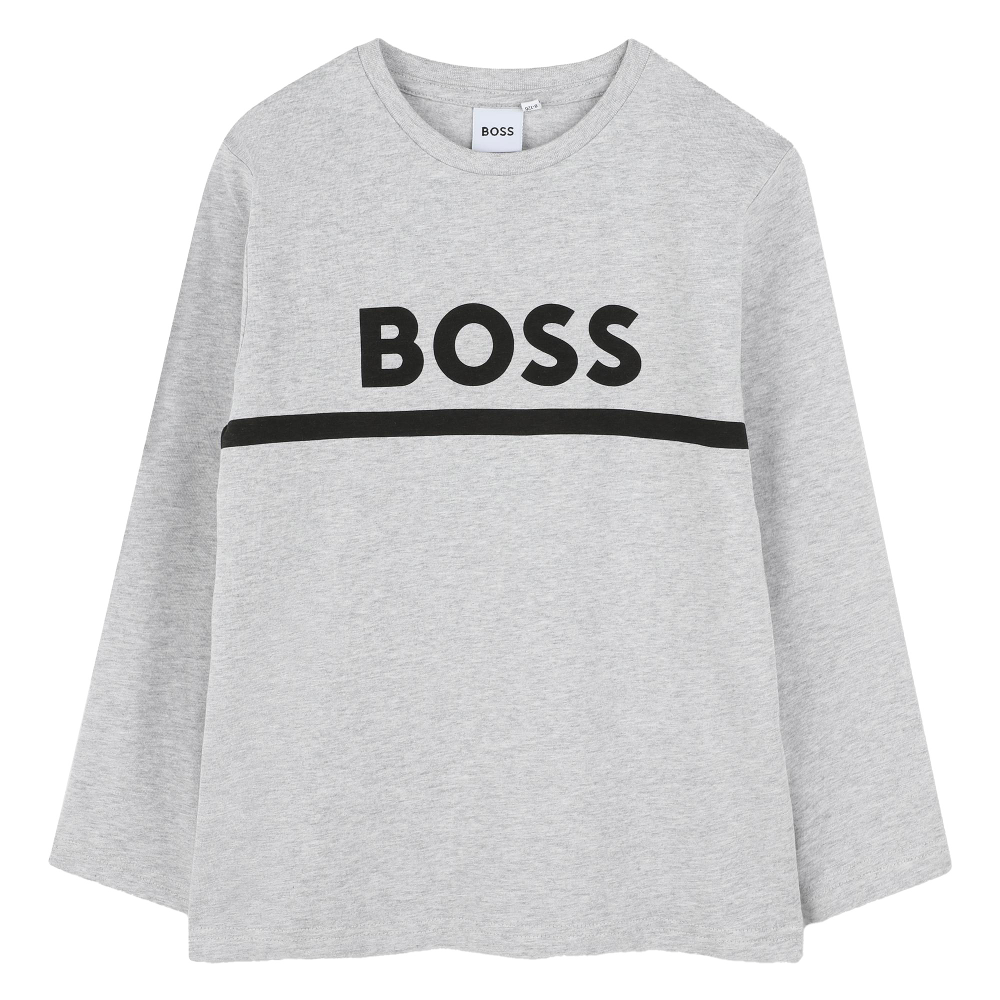 TEE-SHIRT MANCHES LONGUES BOSS pour GARCON