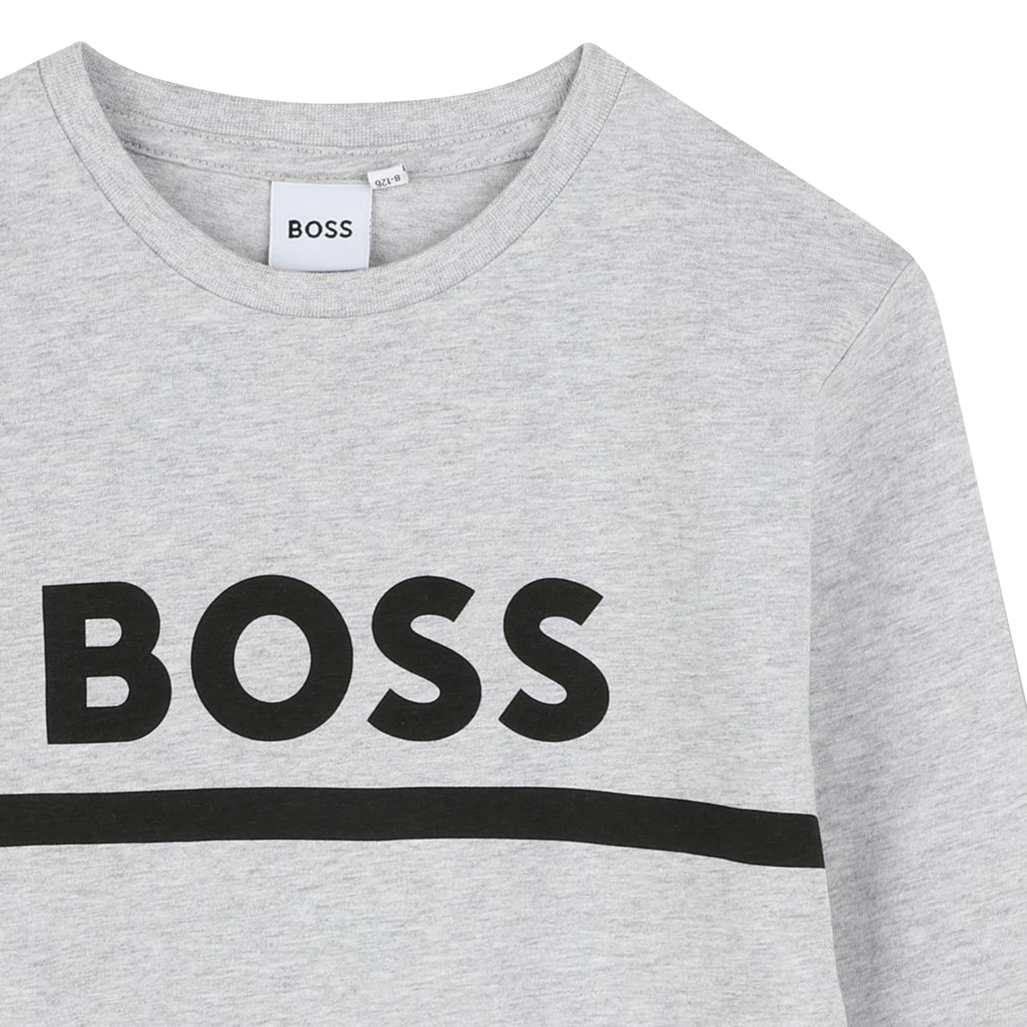 T-SHIRT LANGE MOUWEN BOSS Voor