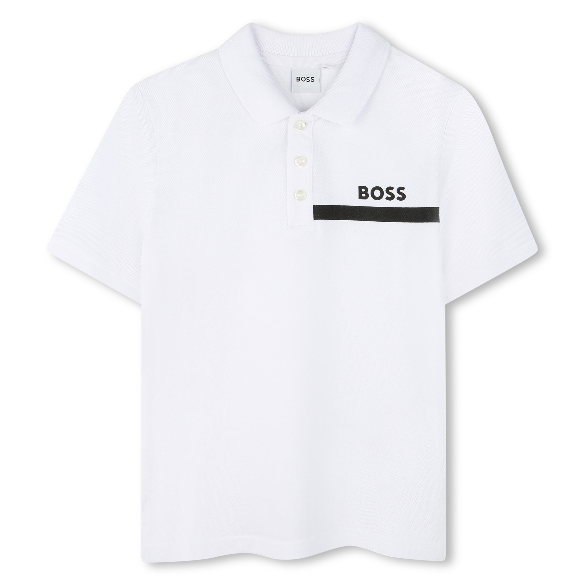 POLO MANGA CORTA BOSS para NIÑO