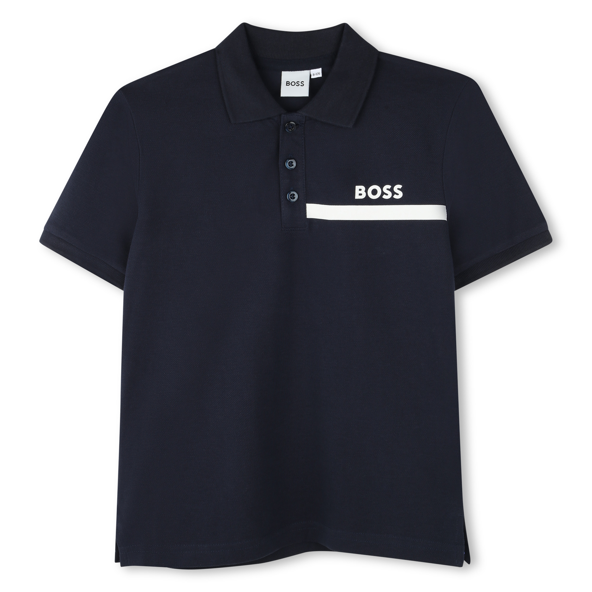 POLO MANGA CORTA BOSS para NIÑO