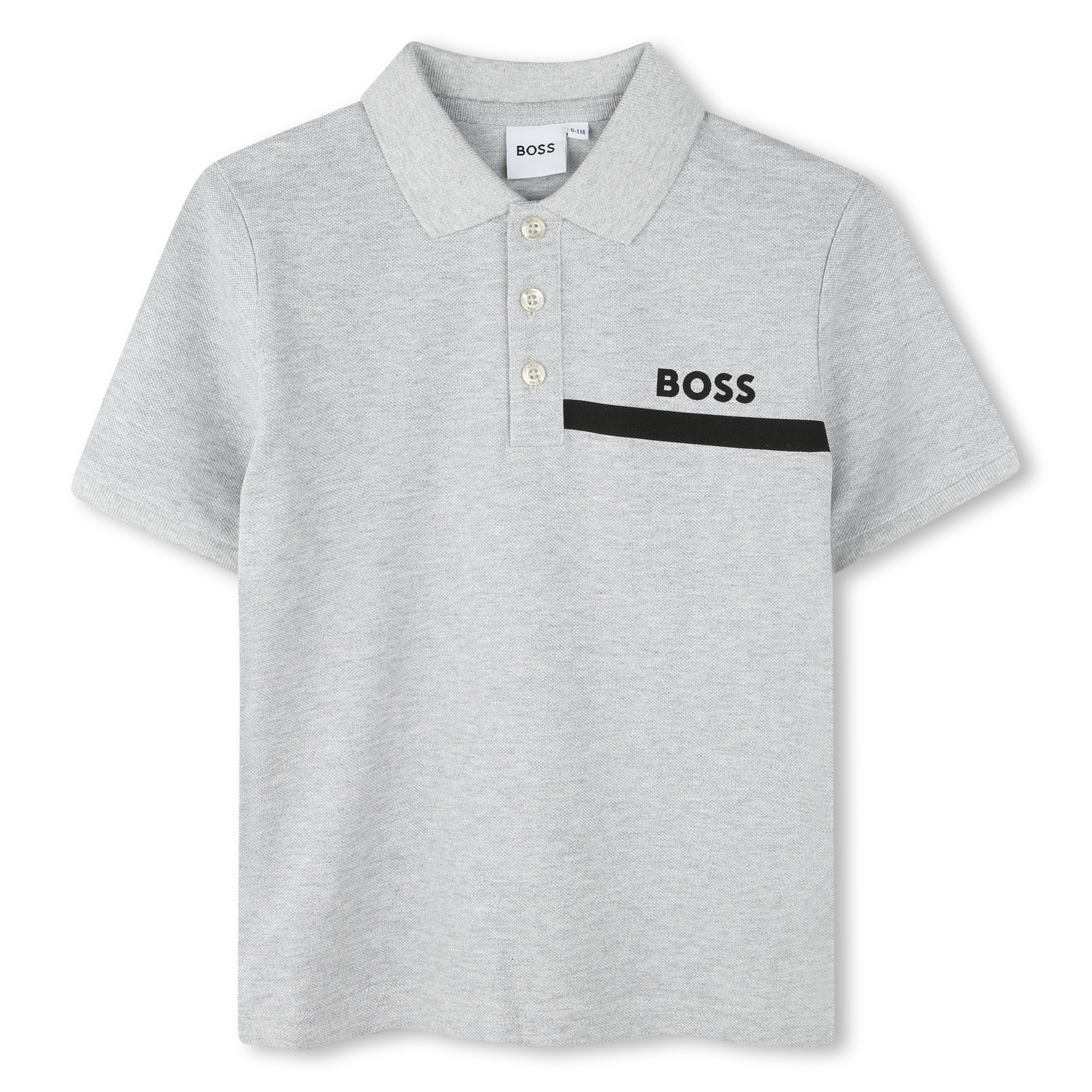 POLO MANICHE CORTE BOSS Per RAGAZZO