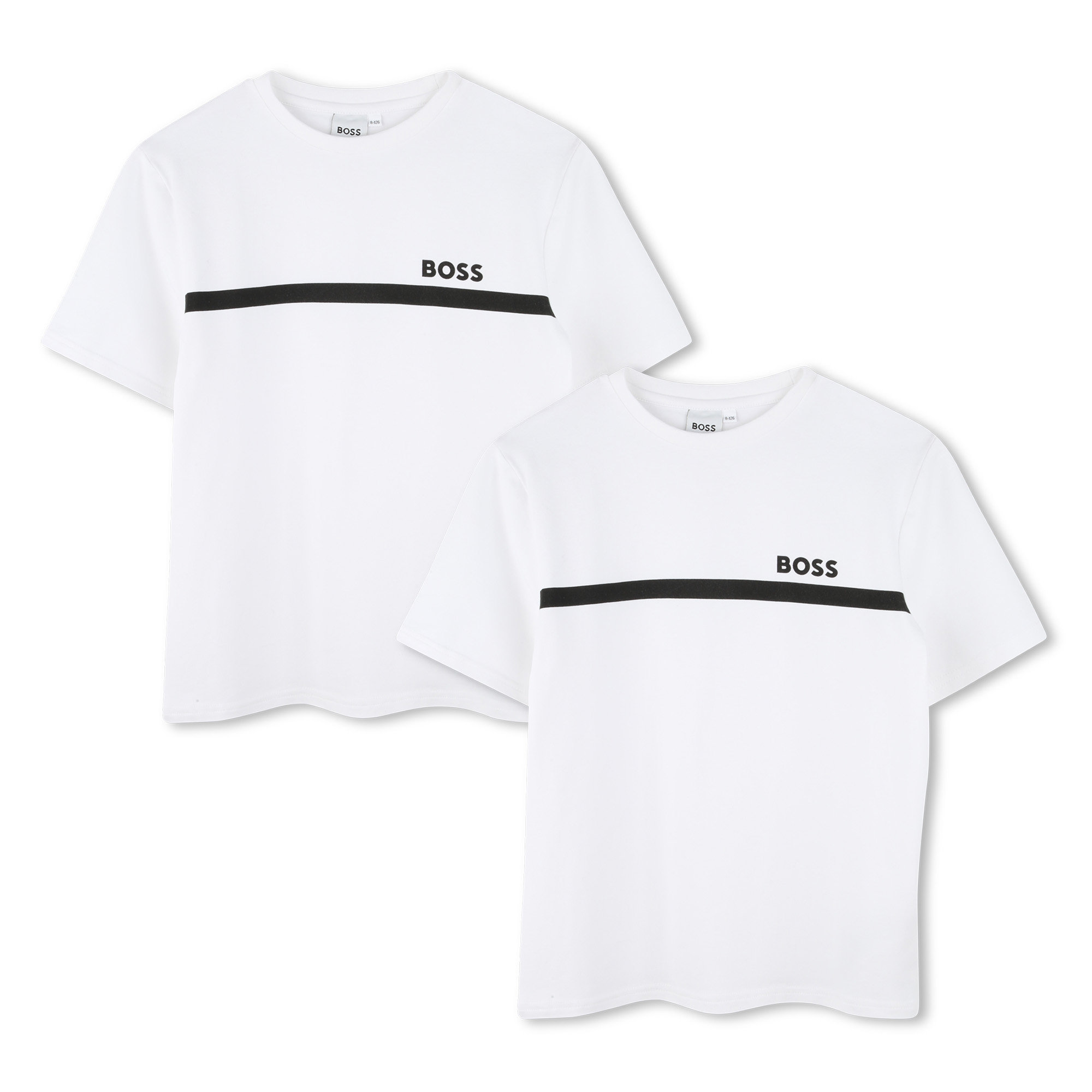 SET 2 T-SHIRTS BOSS for BOY