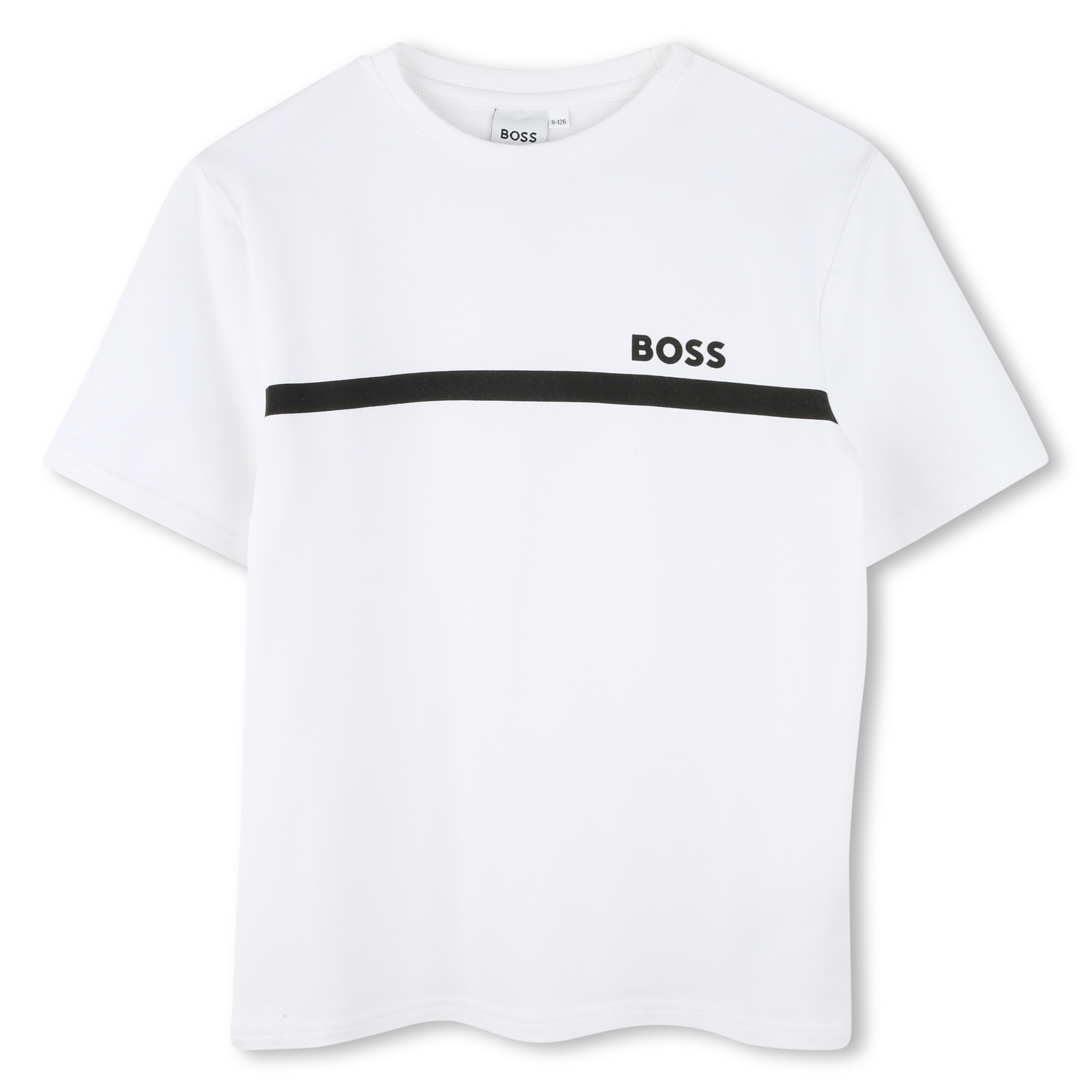 LOTTO DA 2 T-SHIRTS BOSS Per RAGAZZO