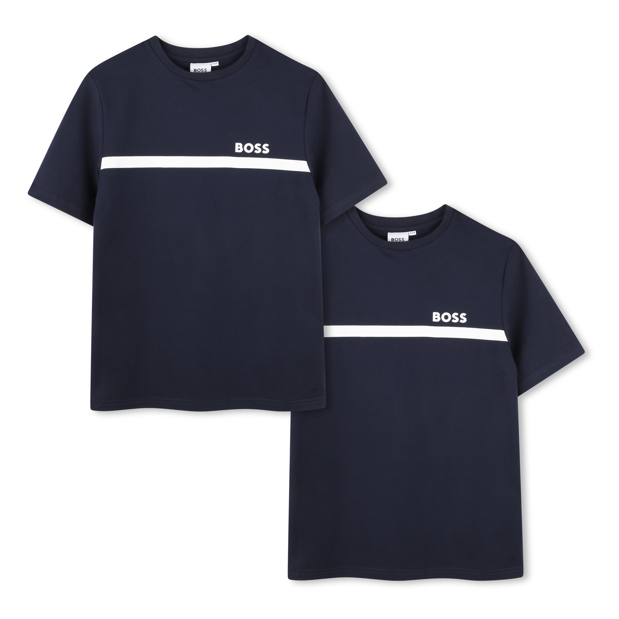 SET 2 T-SHIRTS BOSS for BOY