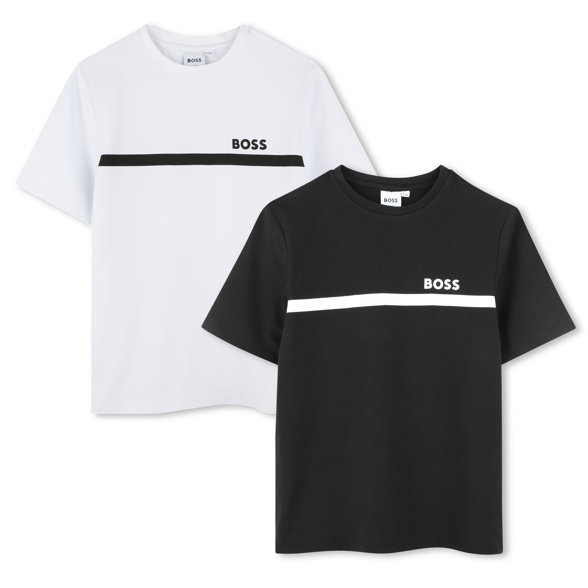 SET 2 T-SHIRTS BOSS for BOY