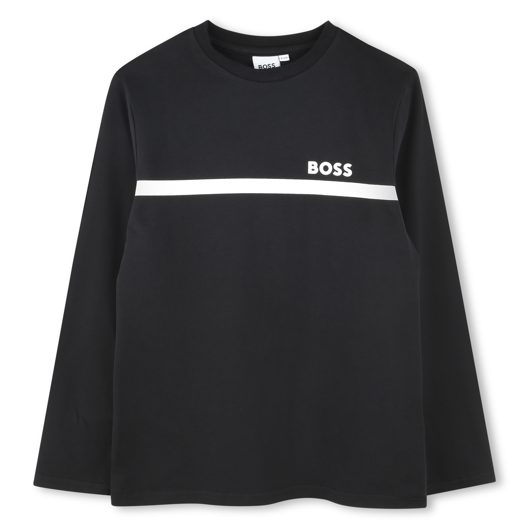 LOTTO DA 2 T-SHIRTS BOSS Per RAGAZZO