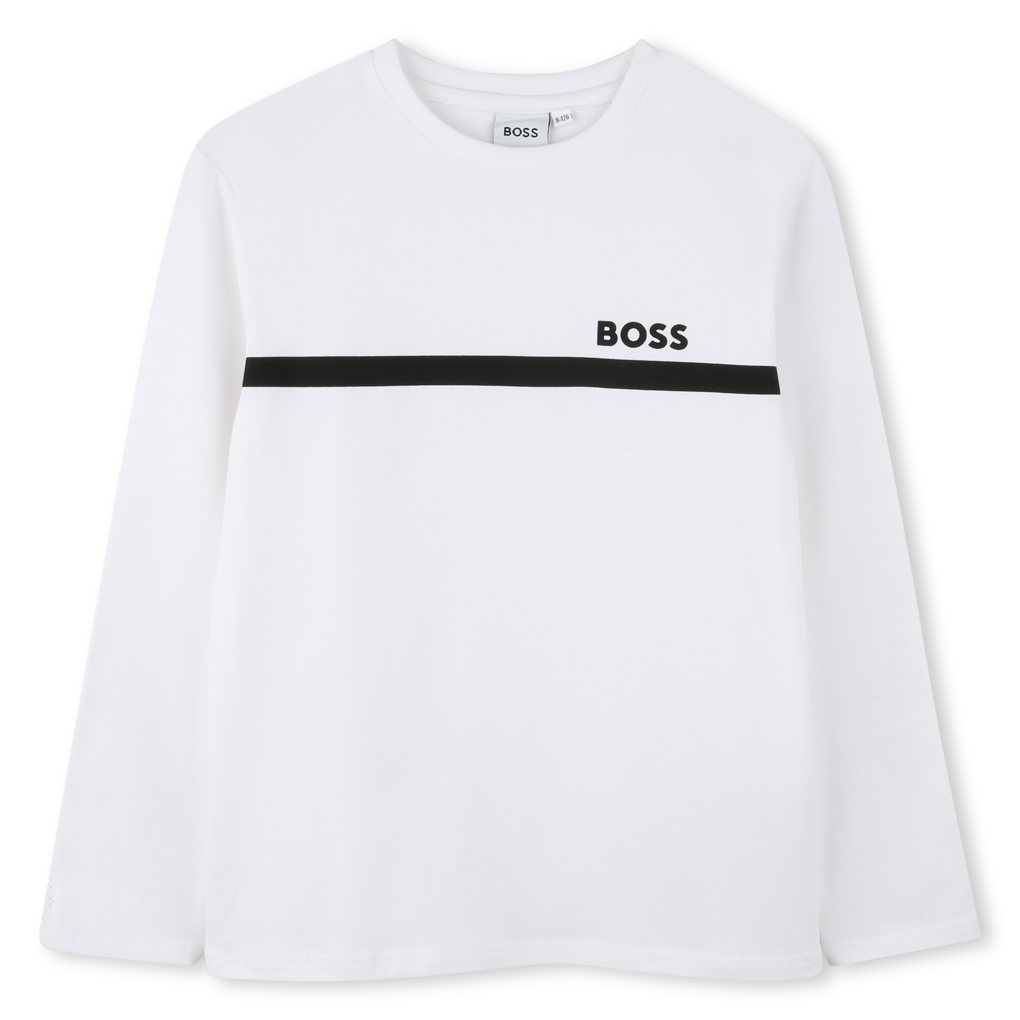 LOTTO DA 2 T-SHIRTS BOSS Per RAGAZZO