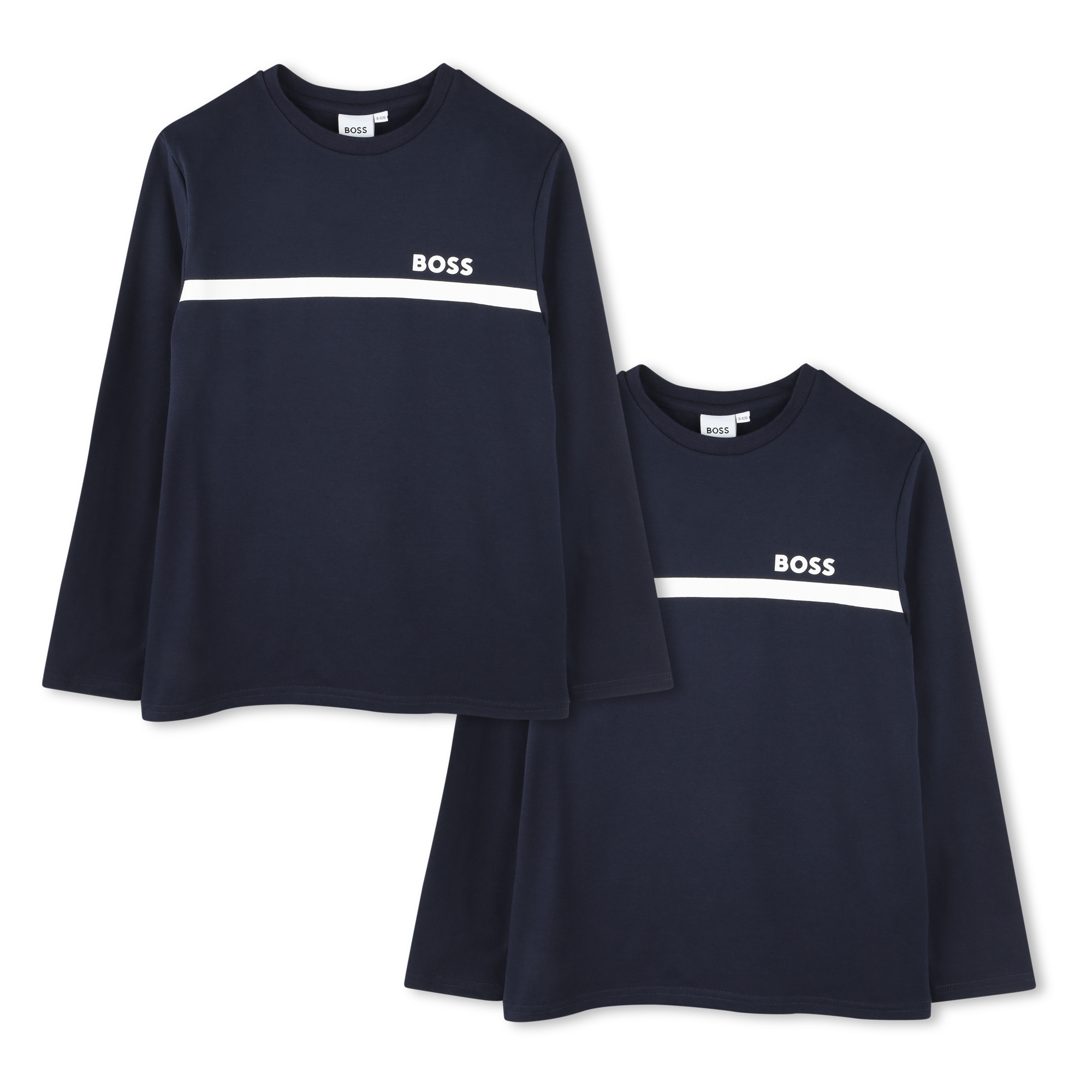 LOT DE 2 T-SHIRTS BOSS pour GARCON