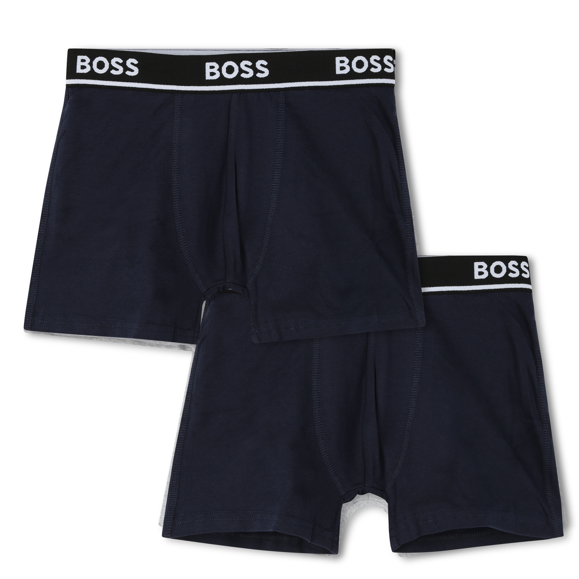 LOT DE 2 BOXERS BOSS pour GARCON