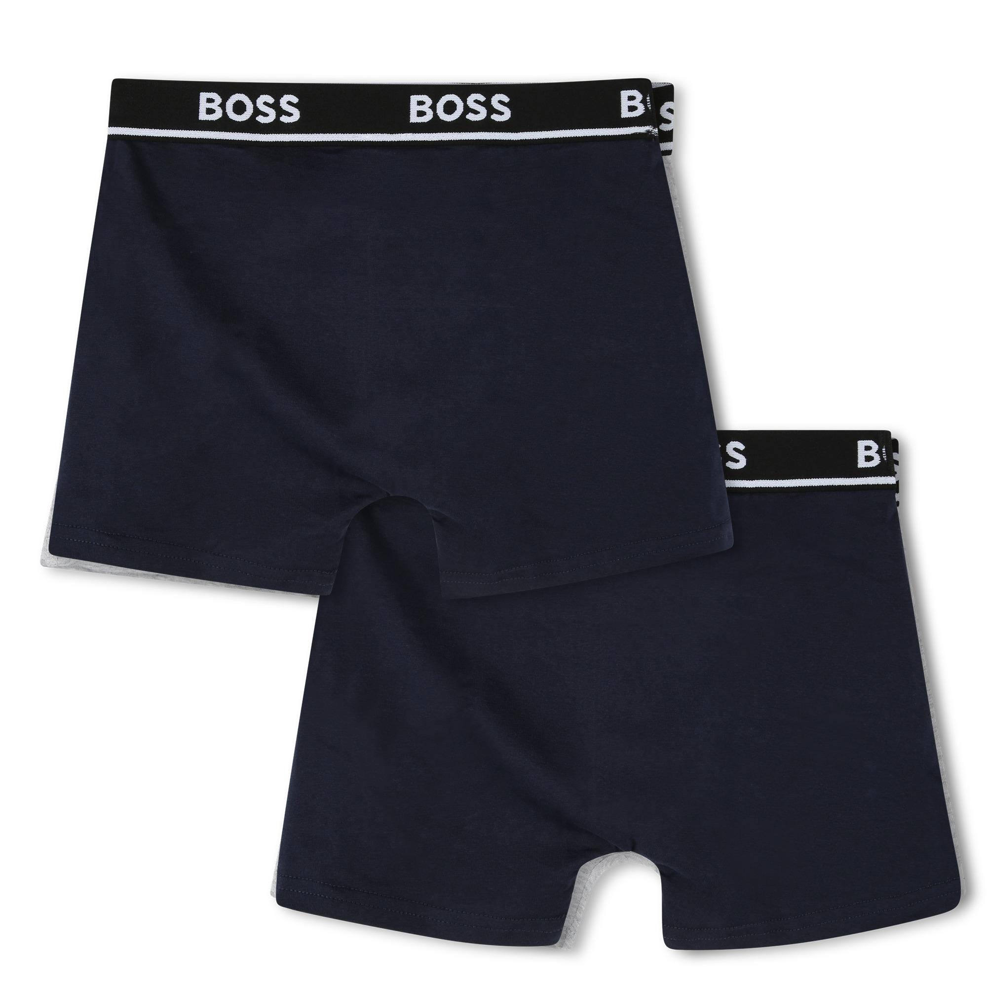 LOT DE 2 BOXERS BOSS pour GARCON