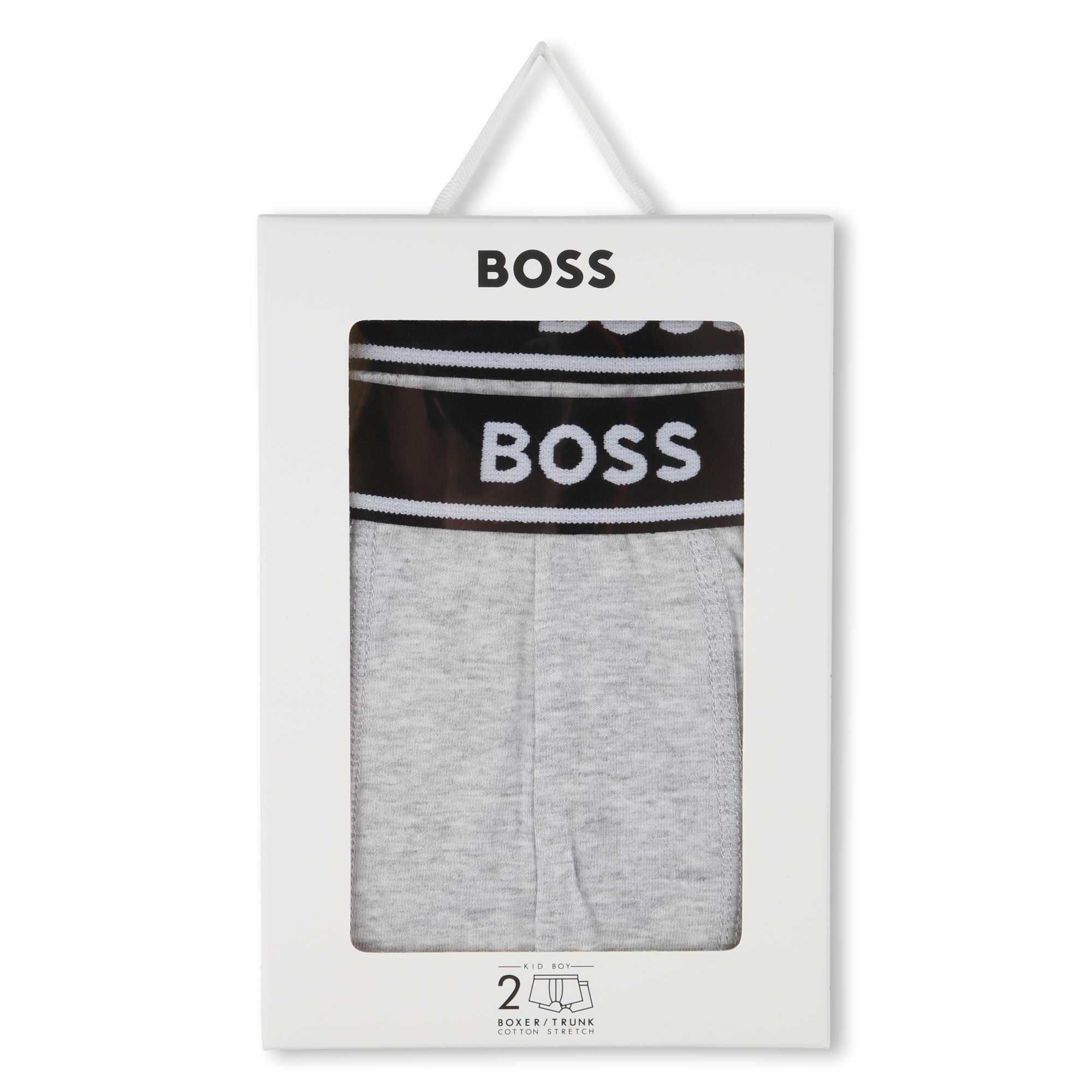 LOT DE 2 BOXERS BOSS pour GARCON