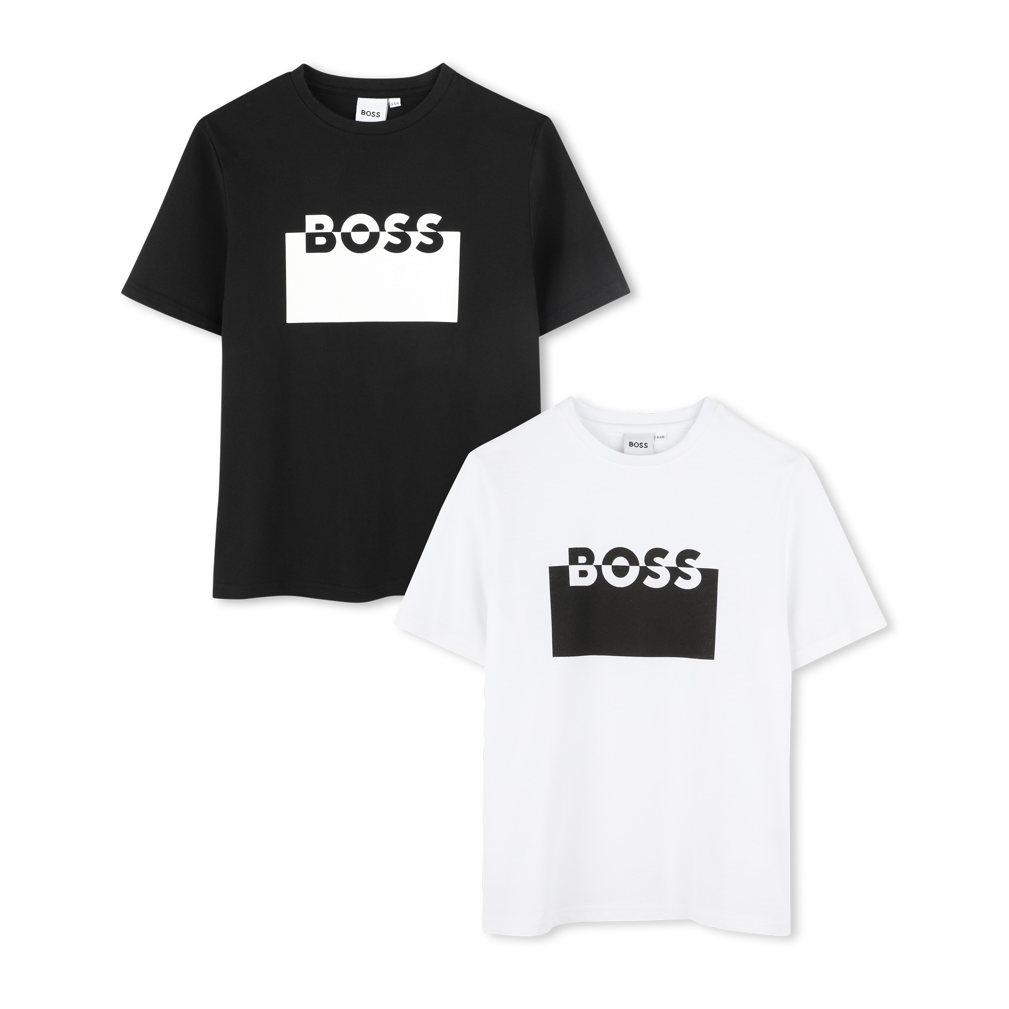 SET 2 T-SHIRTS BOSS for BOY