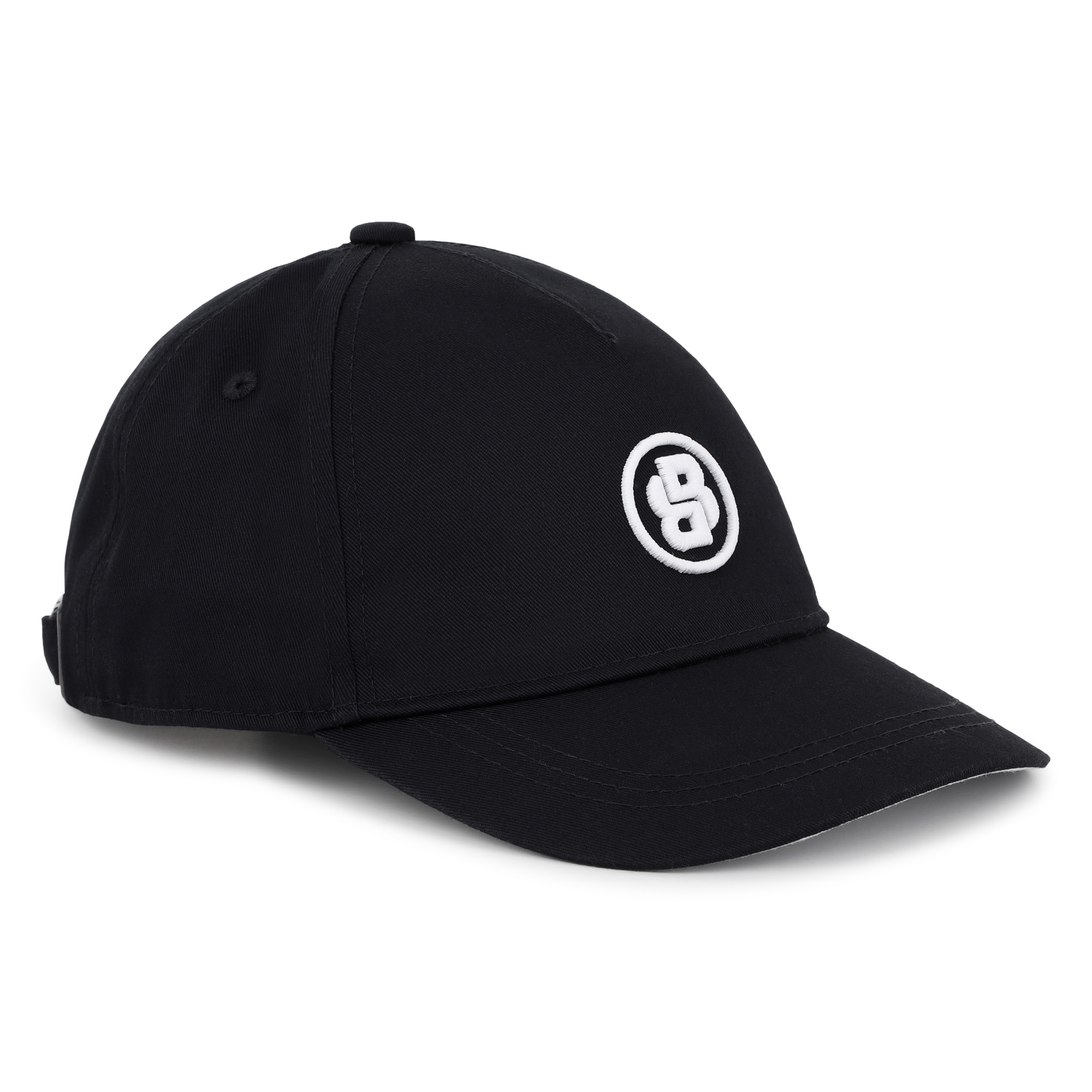 Gorra de sarga bordada BOSS para NIÑO