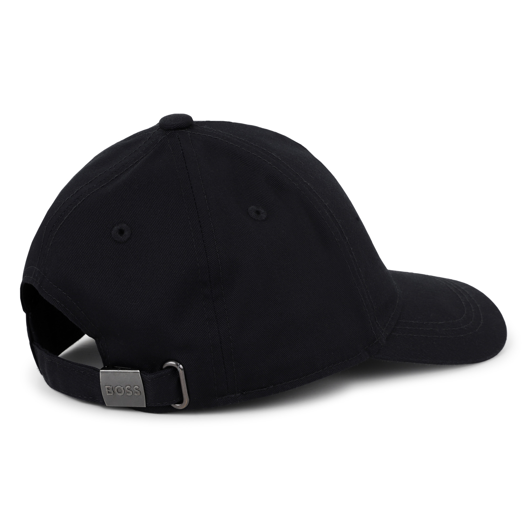 Gorra de sarga bordada BOSS para NIÑO