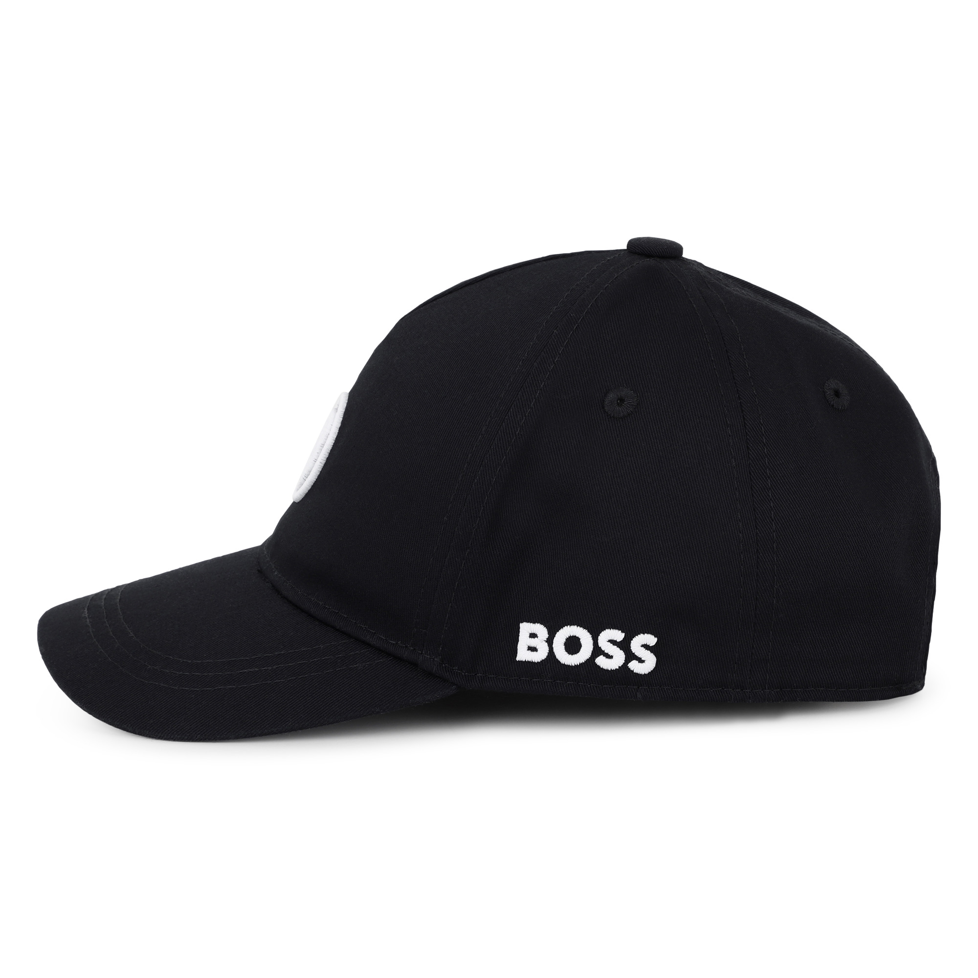 Embroidered twill baseball cap BOSS for BOY