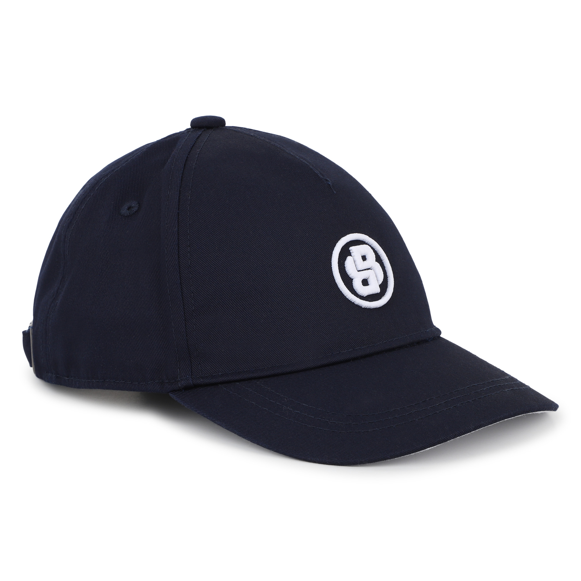 Gorra de sarga bordada BOSS para NIÑO