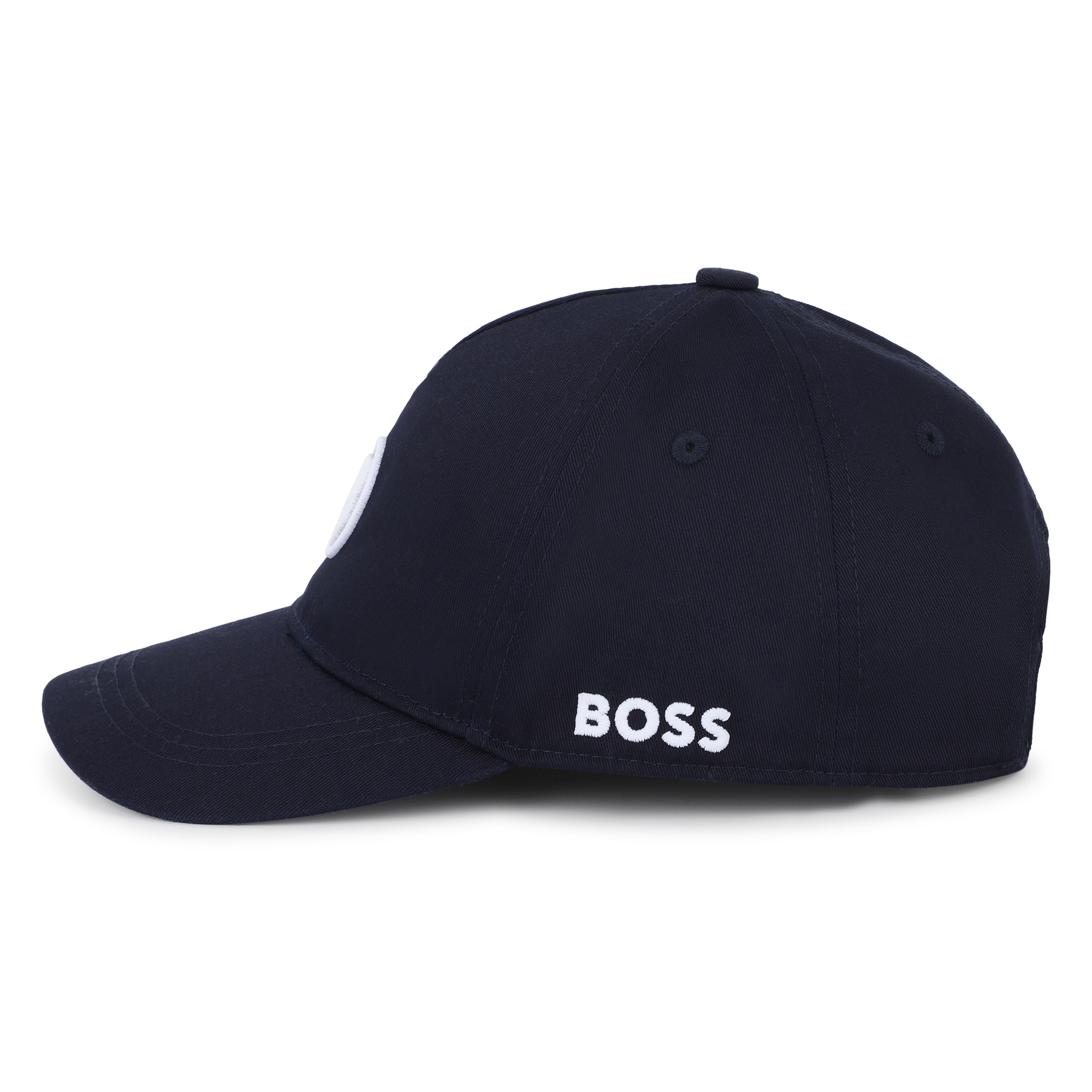 Cappellino ricamato in twill BOSS Per RAGAZZO