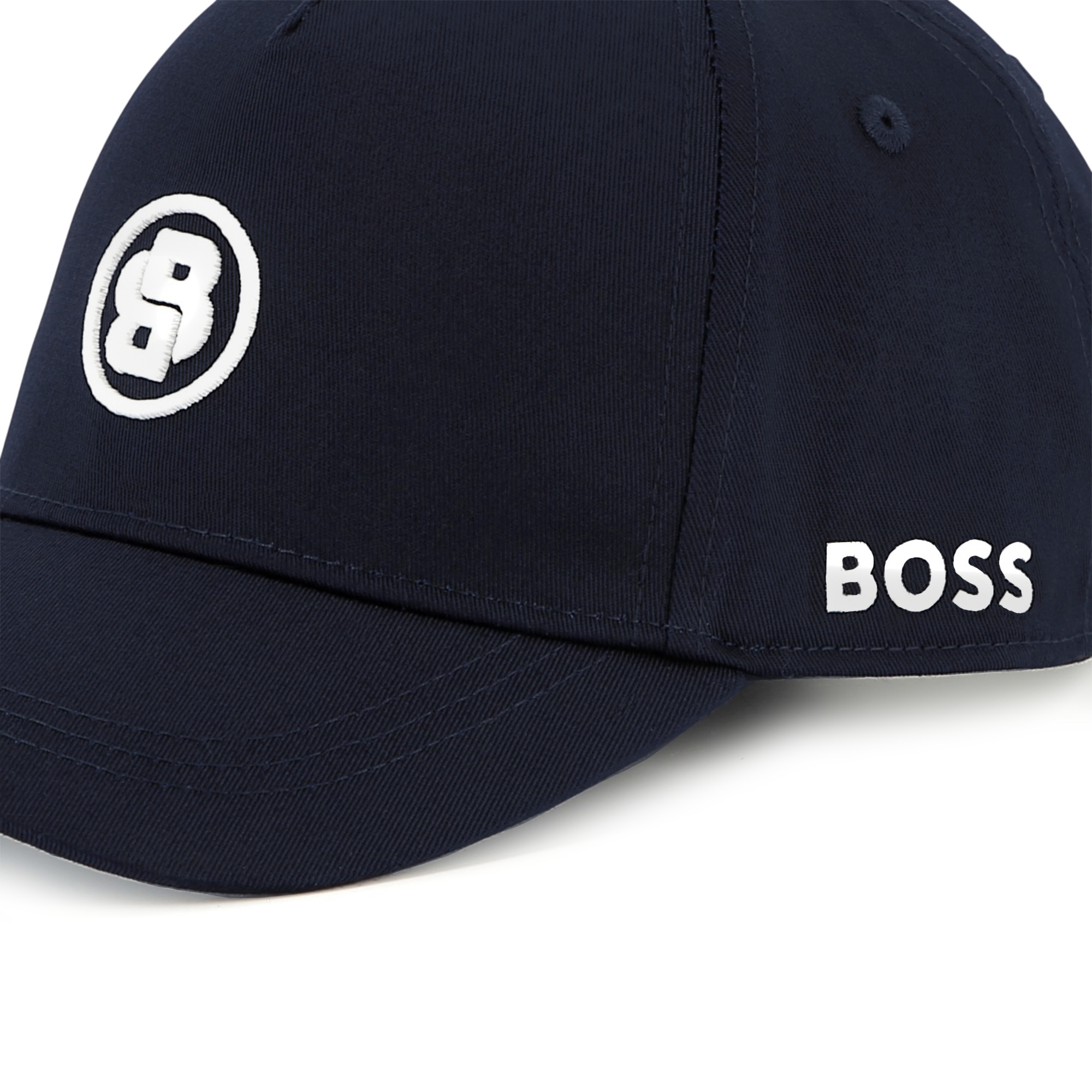 Embroidered twill baseball cap BOSS for BOY