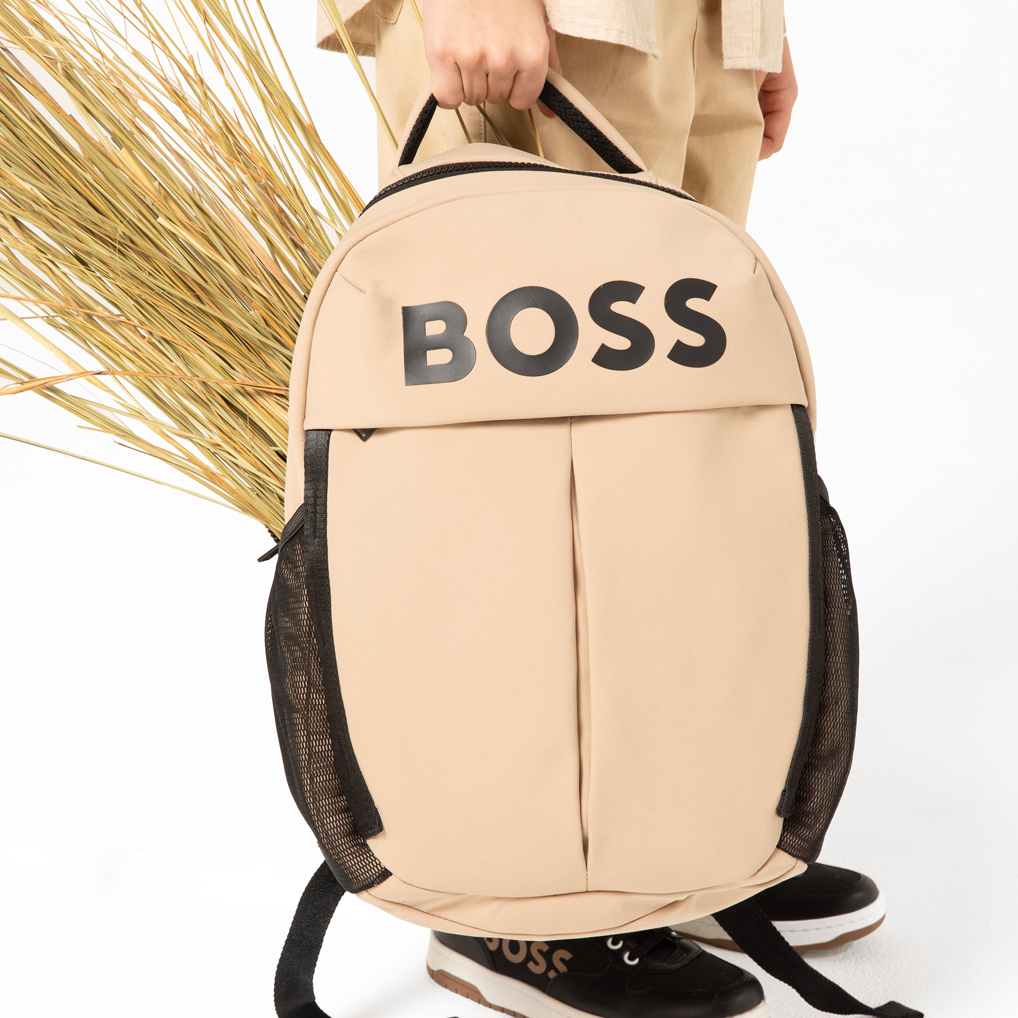 Multi-pocket backpack BOSS for BOY