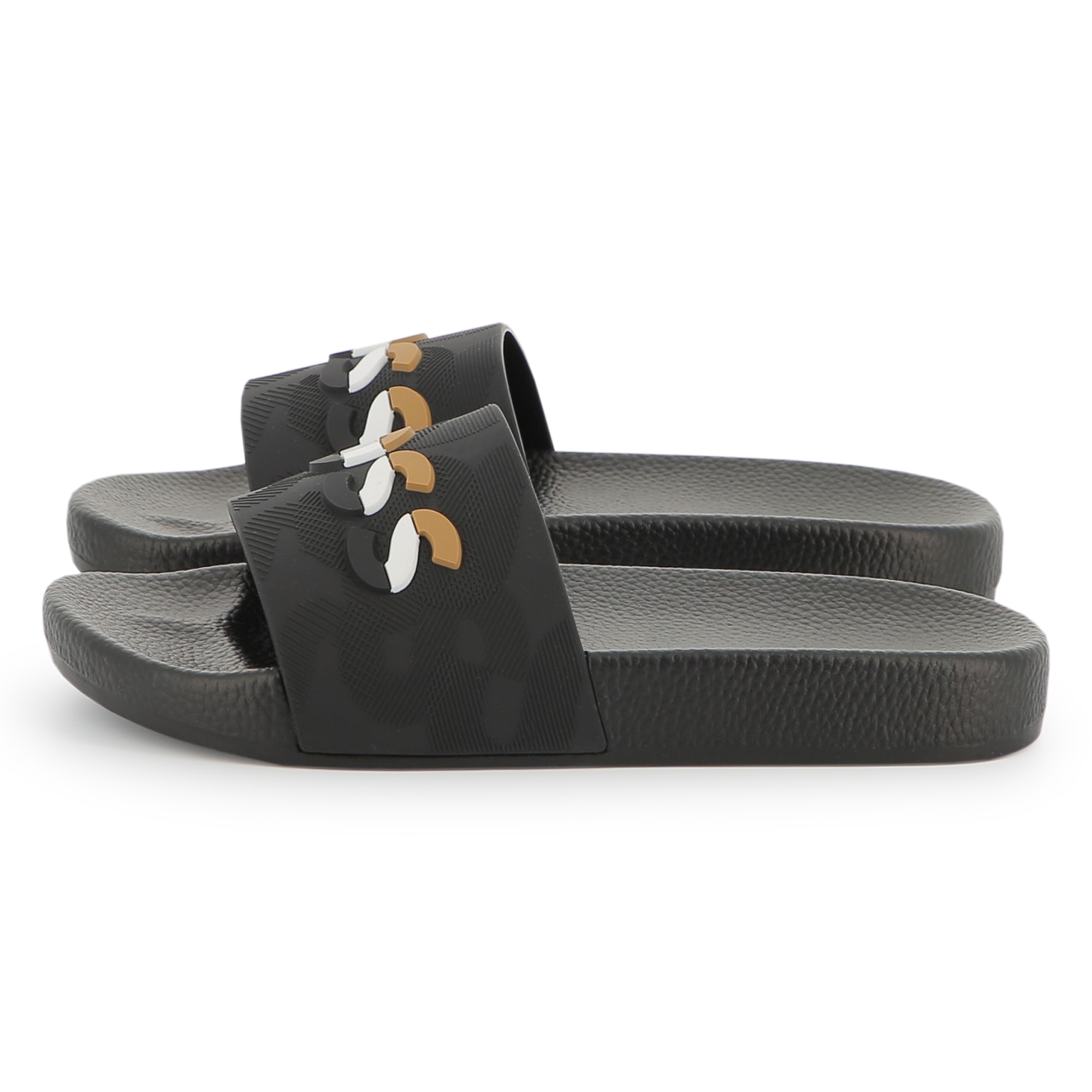 Wide-strap sliders BOSS for BOY