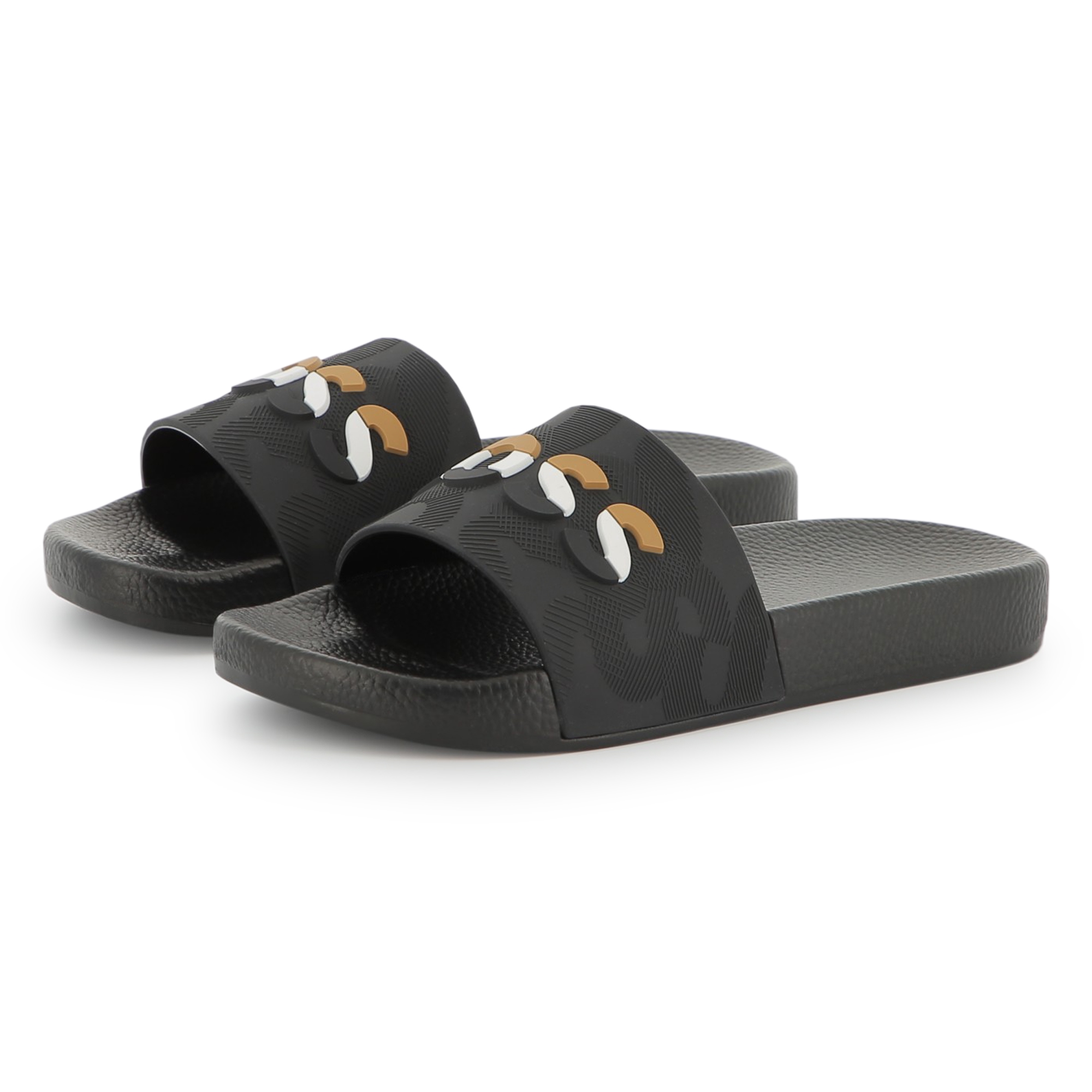 Wide-strap sliders BOSS for BOY