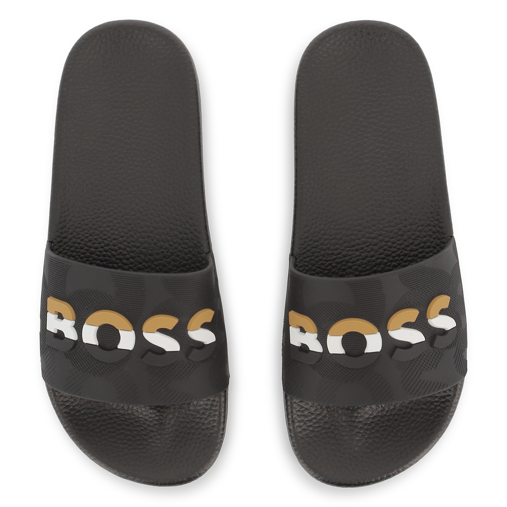 Slippers met brede band BOSS Voor