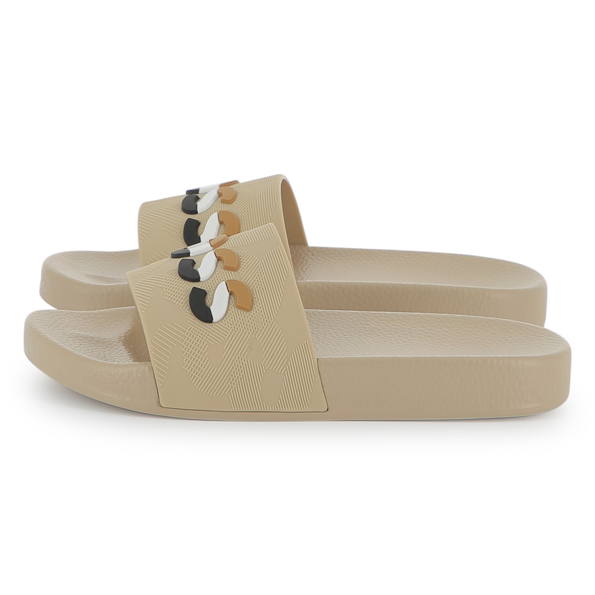 Wide-strap sliders BOSS for BOY