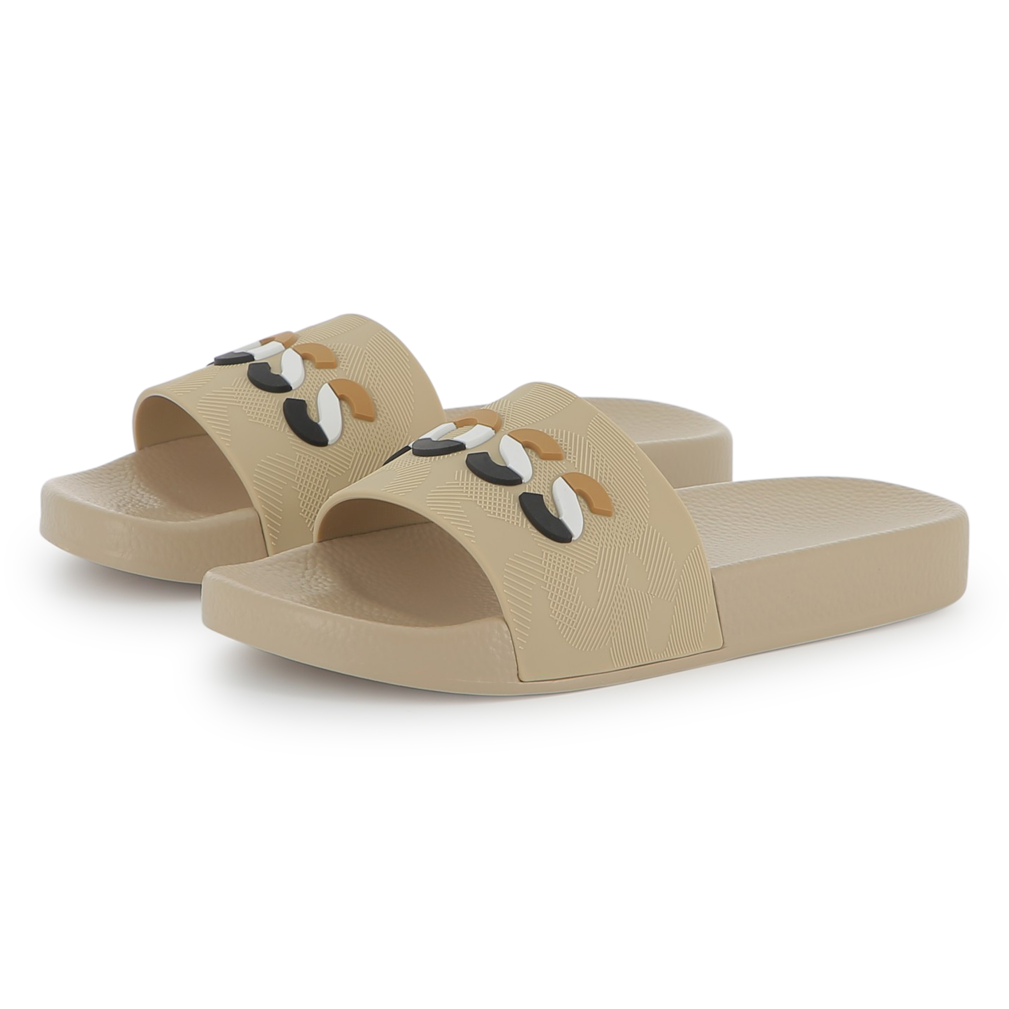 Wide-strap sliders BOSS for BOY