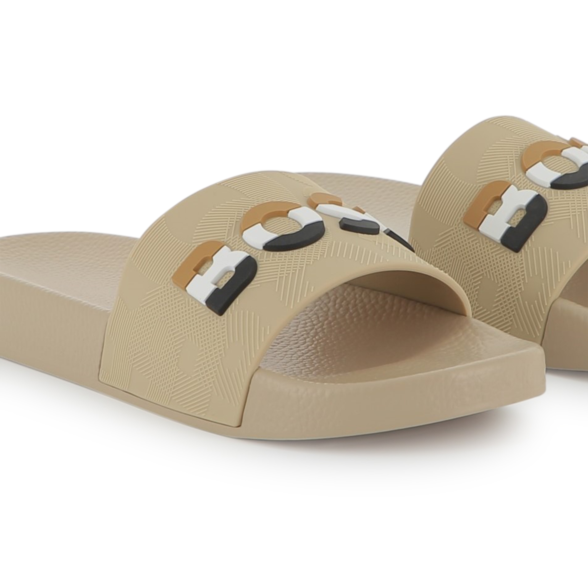 Wide-strap sliders BOSS for BOY