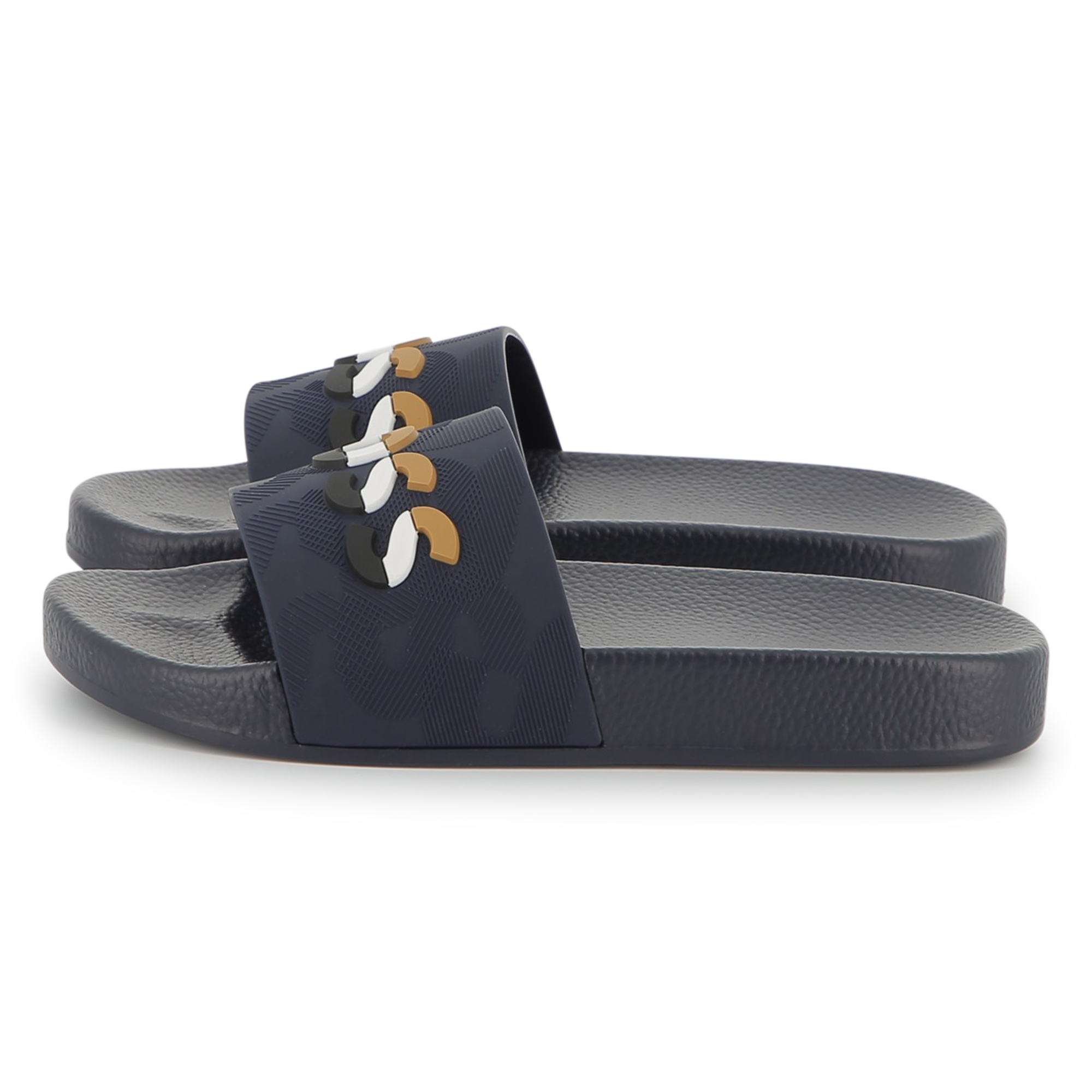 Wide-strap sliders BOSS for BOY