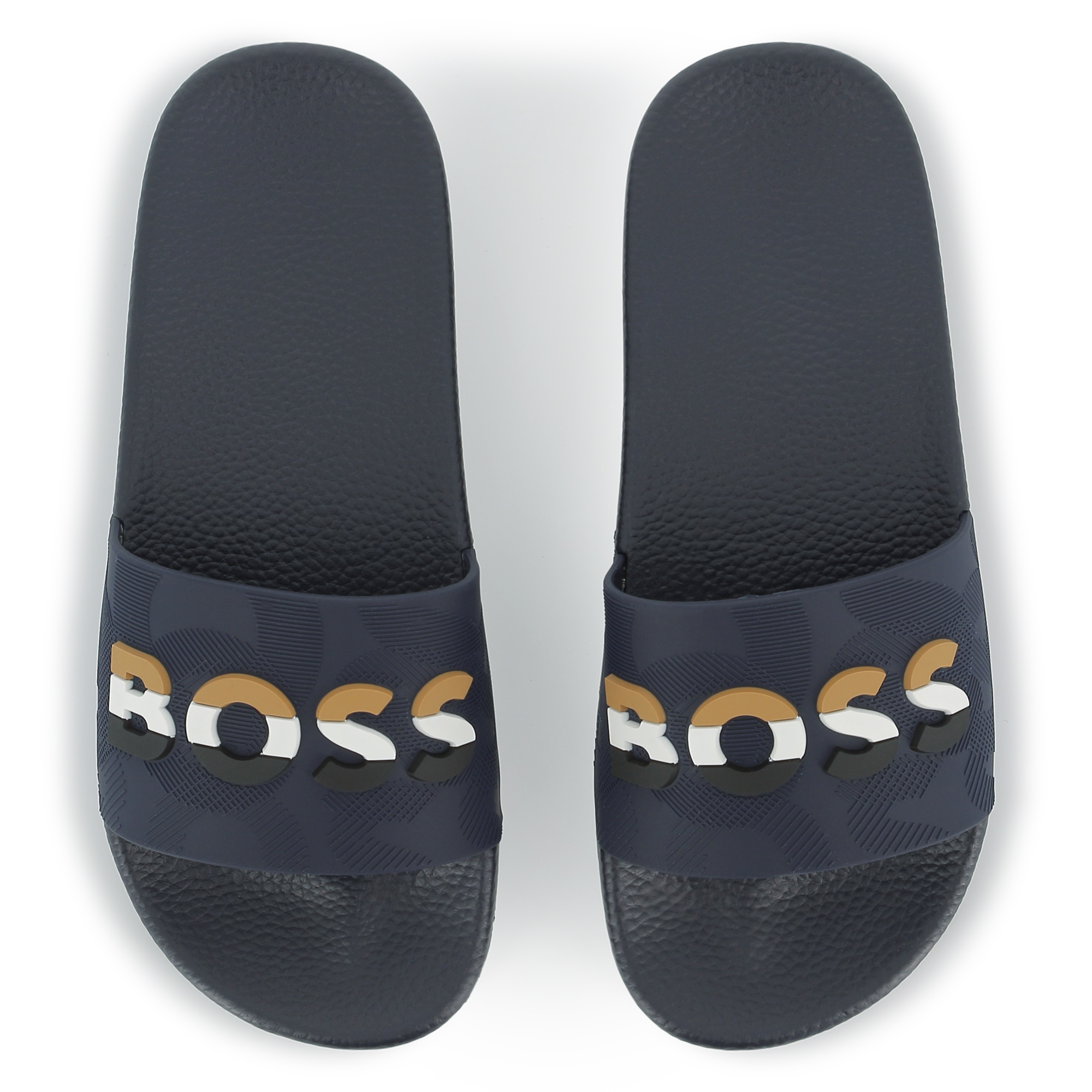 Slippers met brede band BOSS Voor