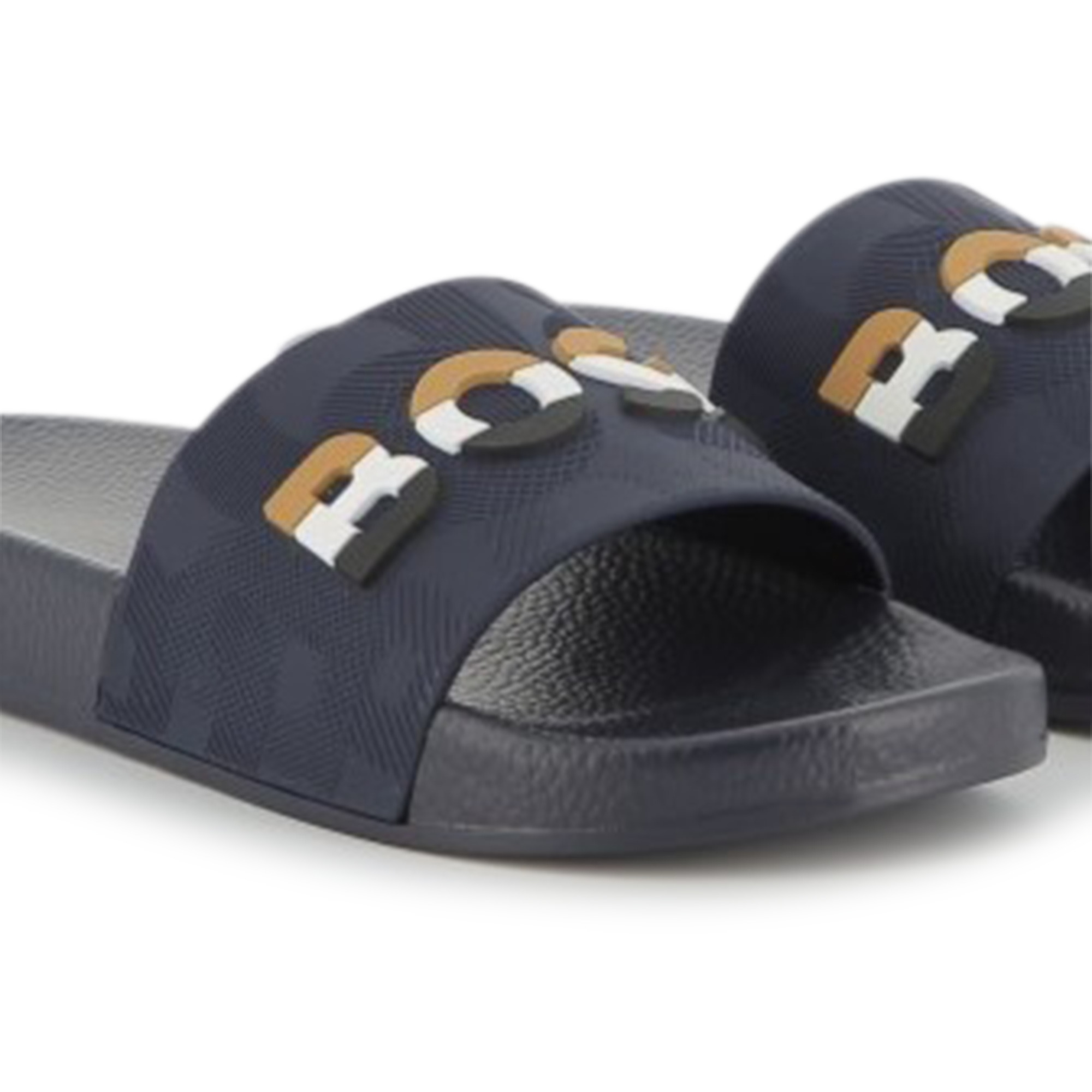 Wide-strap sliders BOSS for BOY