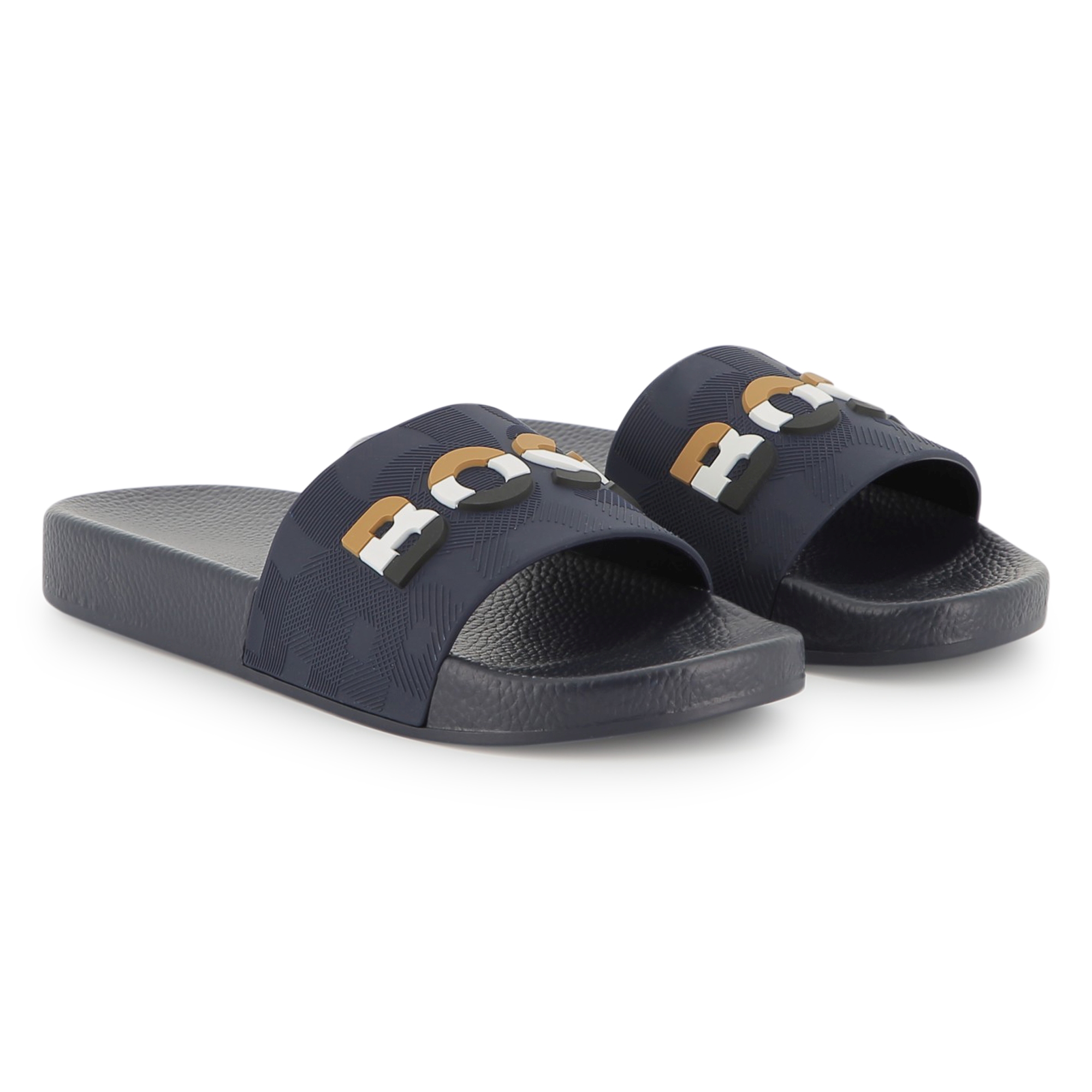 Slippers met brede band BOSS Voor