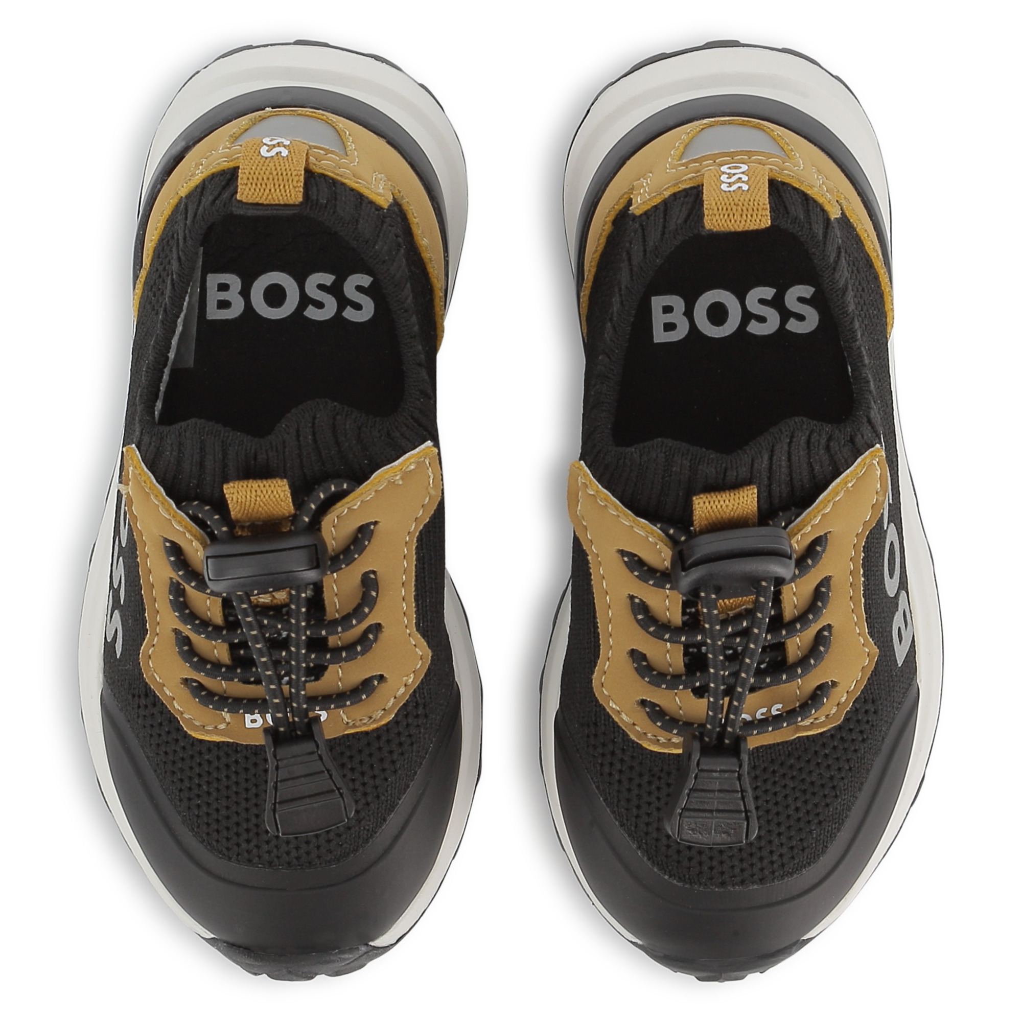 Lace-up sock trainers BOSS for BOY