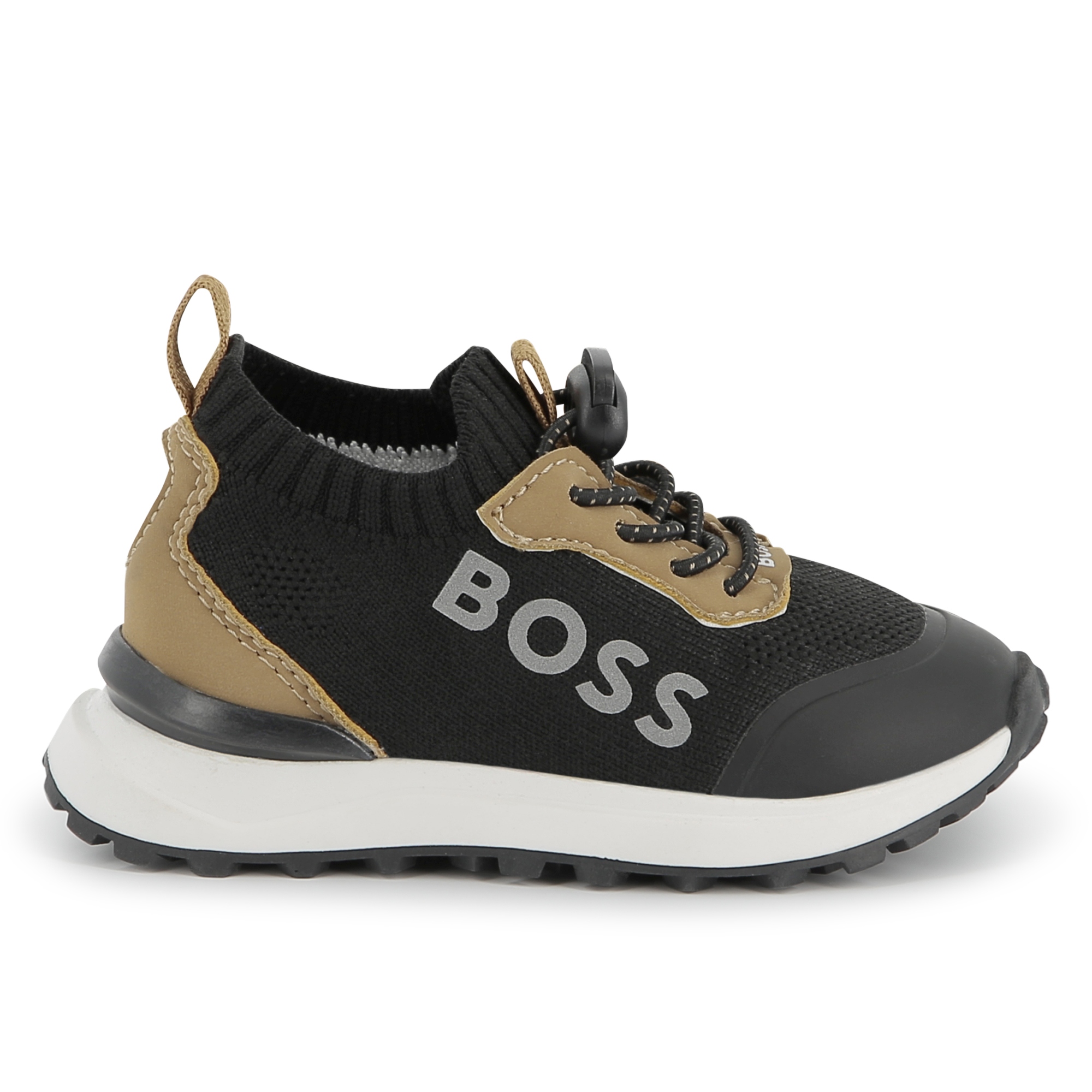 Lace-up sock trainers BOSS for BOY