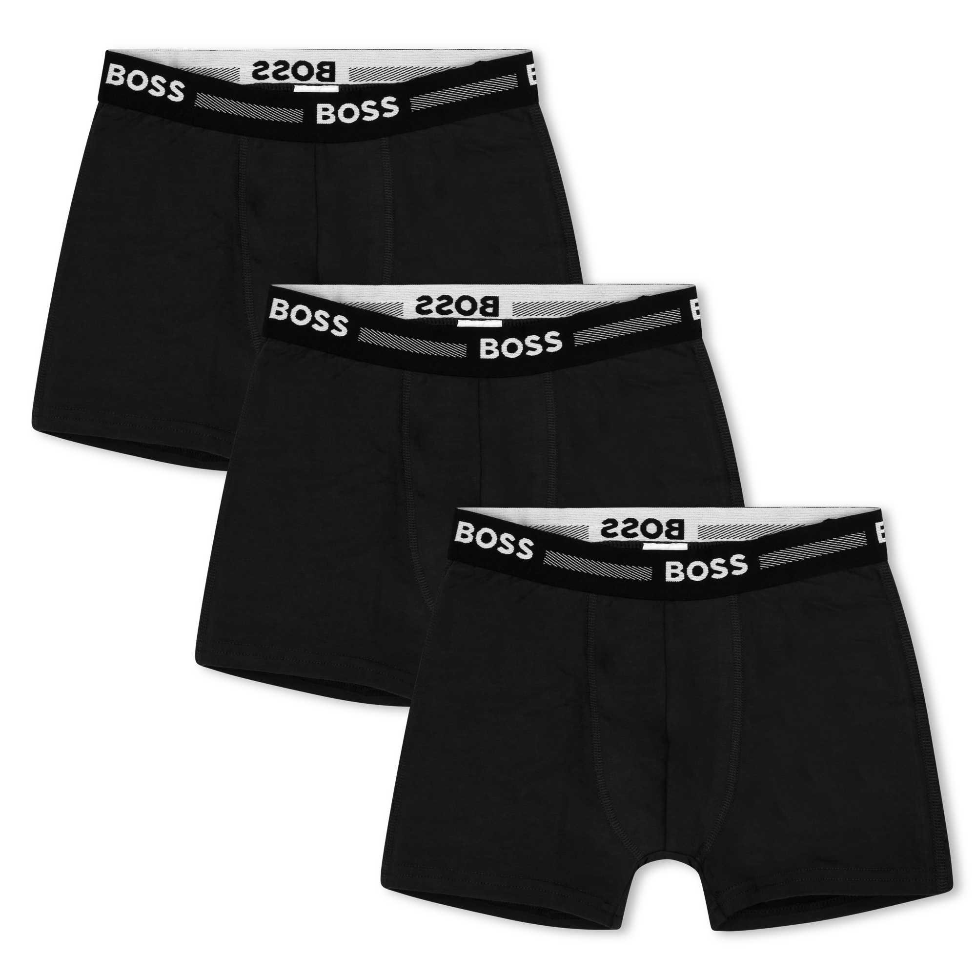 Set van 3 boxershorts BOSS Voor