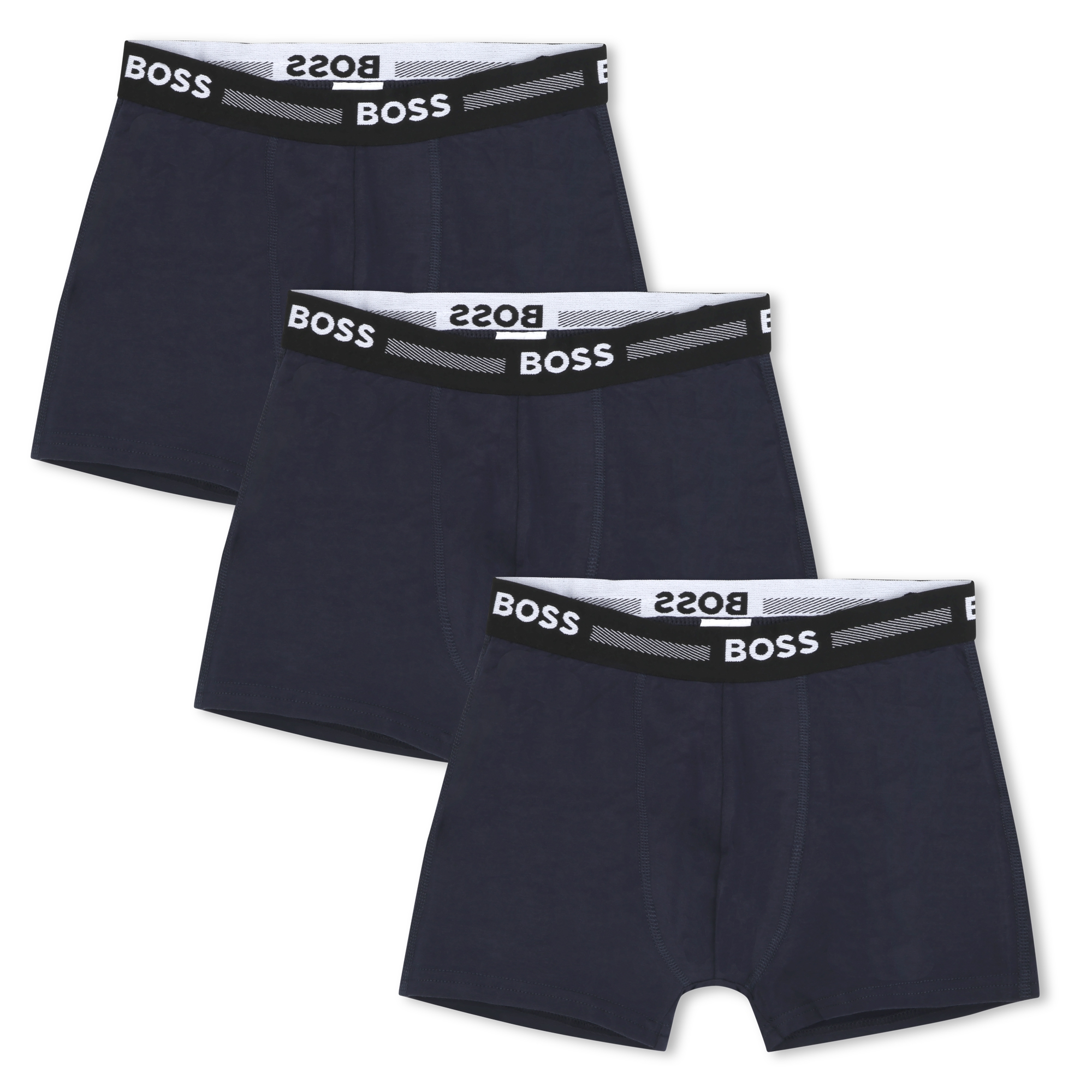 Pack of 3 boxer shorts BOSS for BOY