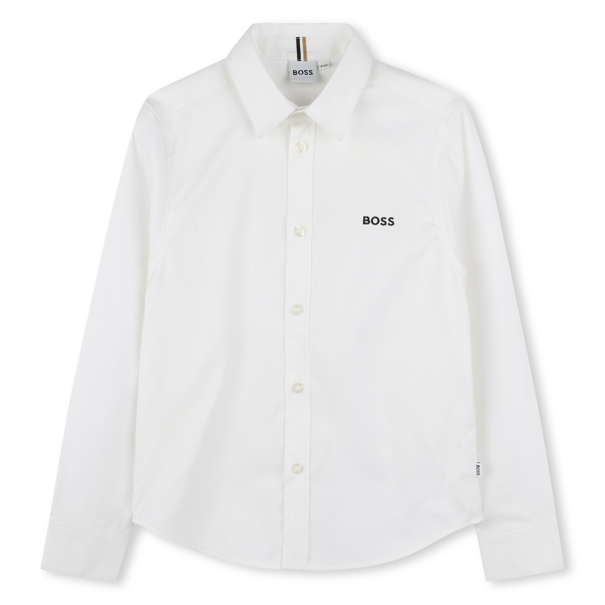 Long-sleeved cotton shirt BOSS for BOY