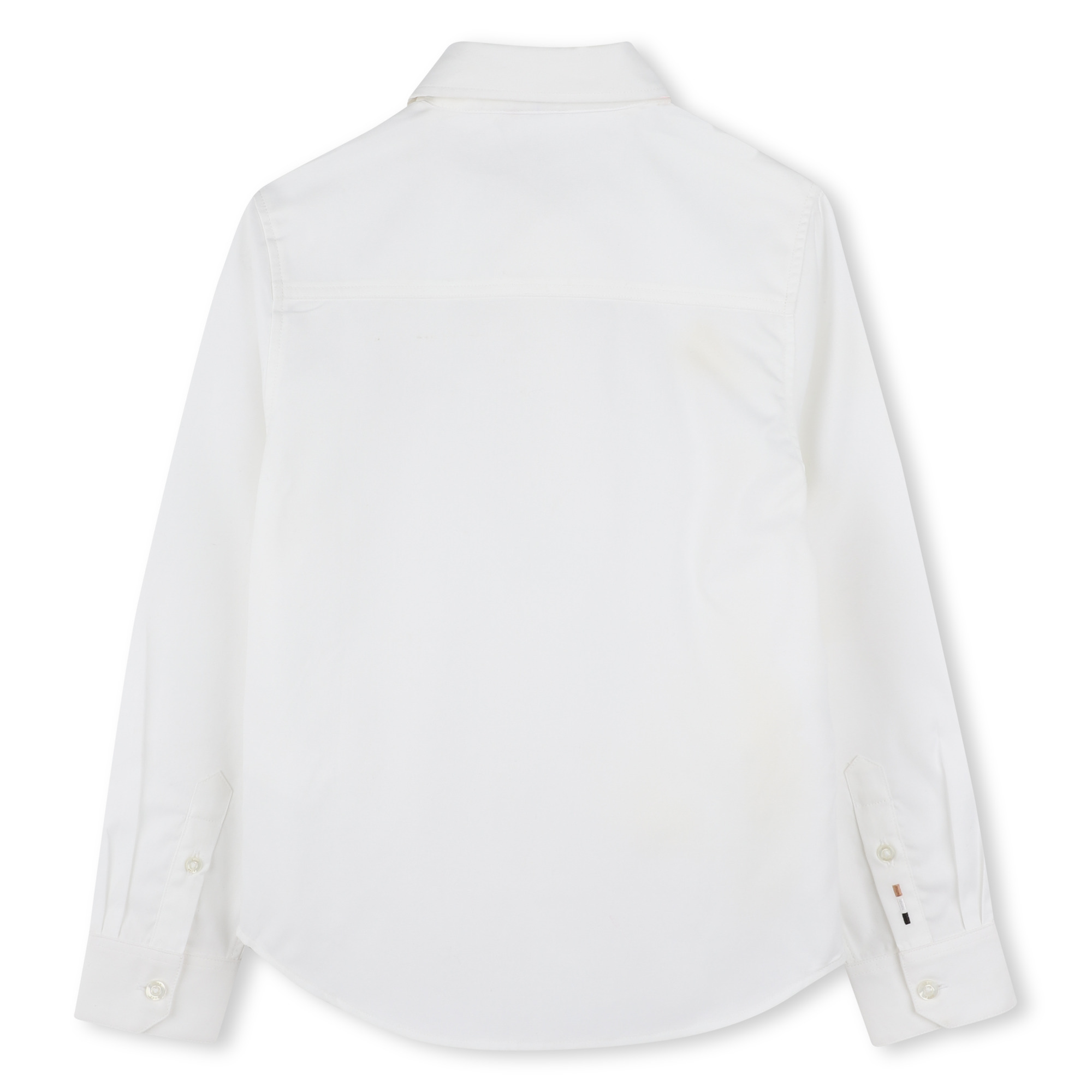 Long-sleeved cotton shirt BOSS for BOY