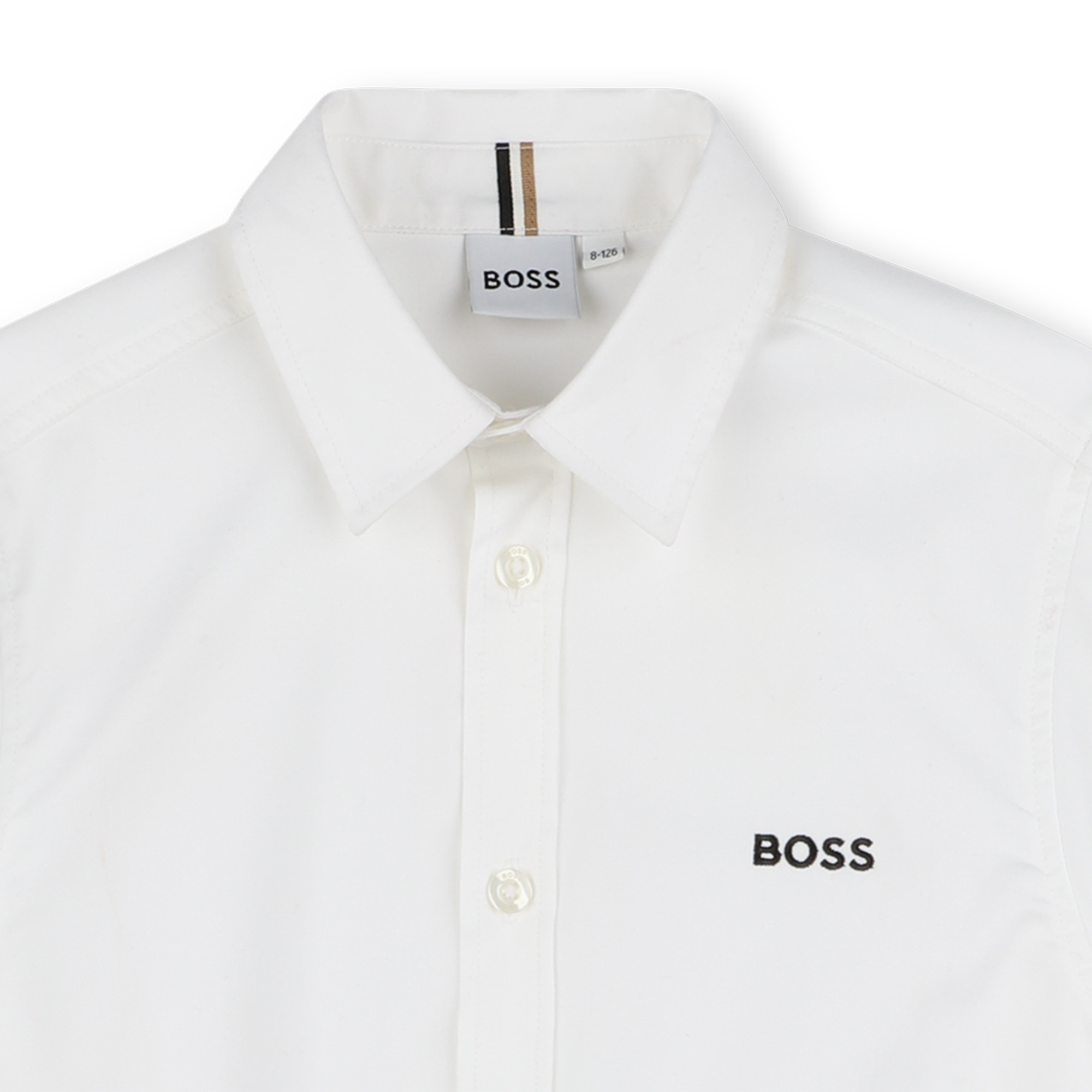 Camicia maniche lunghe cotone BOSS Per RAGAZZO