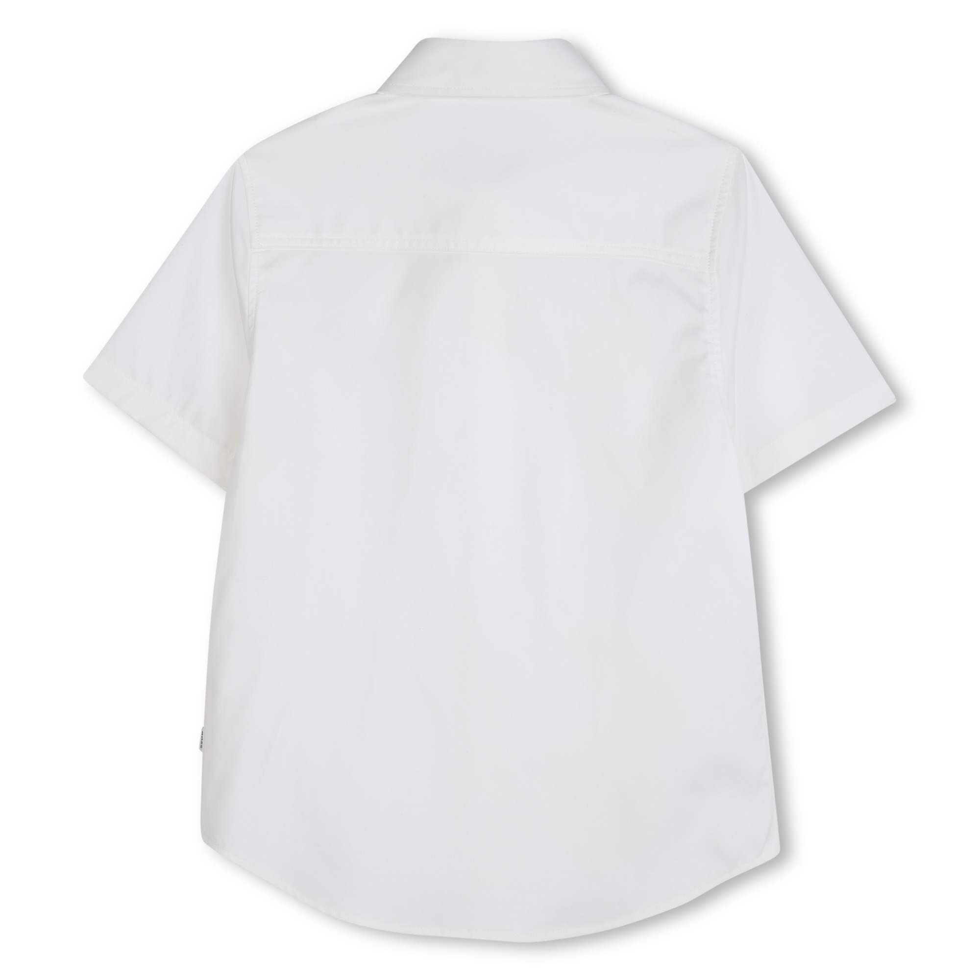 Chemise droite en coton BOSS pour GARCON