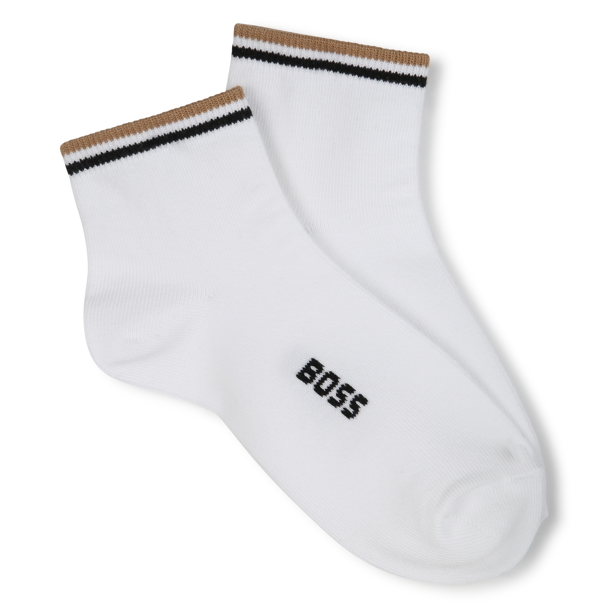 Lot de 2 paires de chaussettes basses BOSS pour GARCON