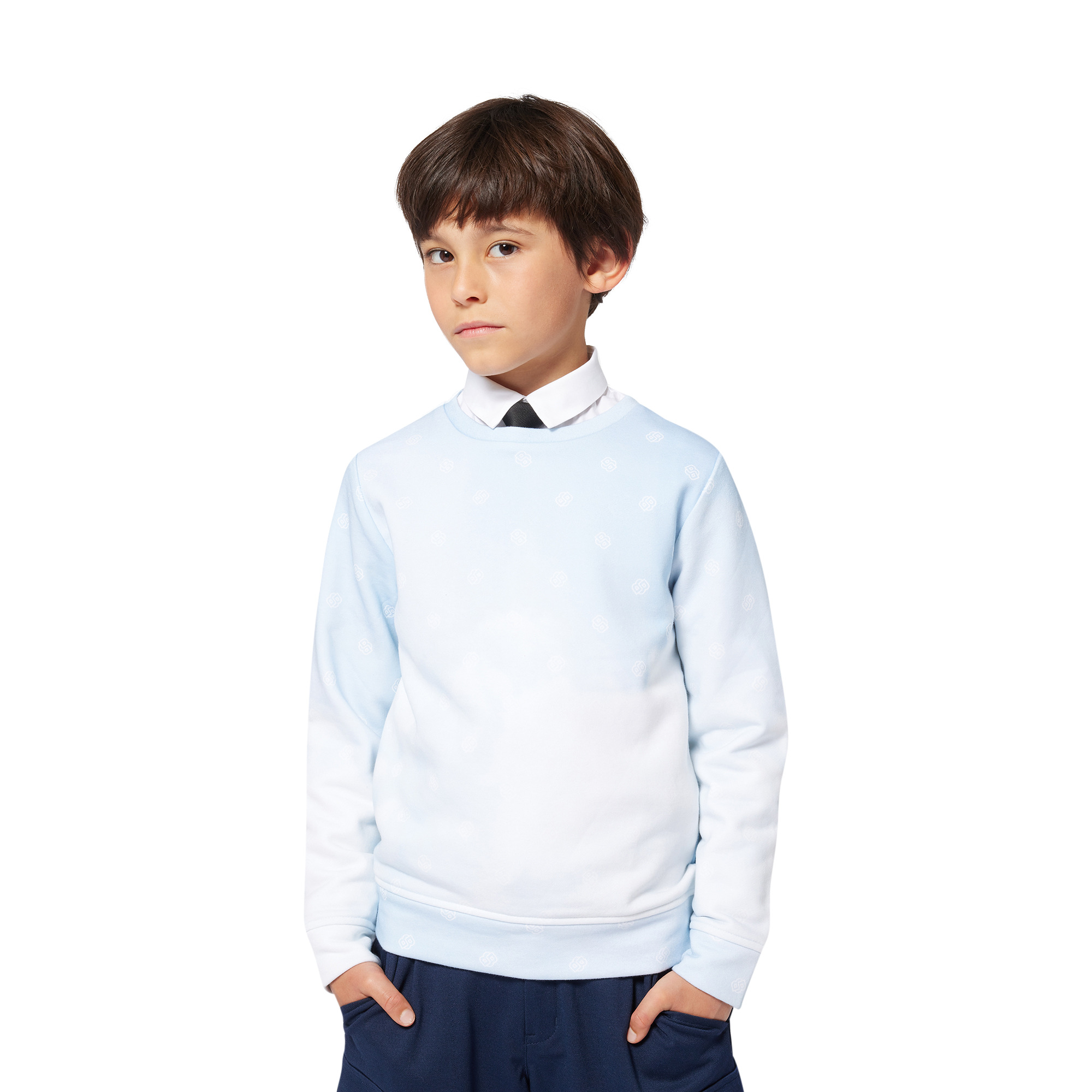 Corbata ajustable BOSS para NIÑO